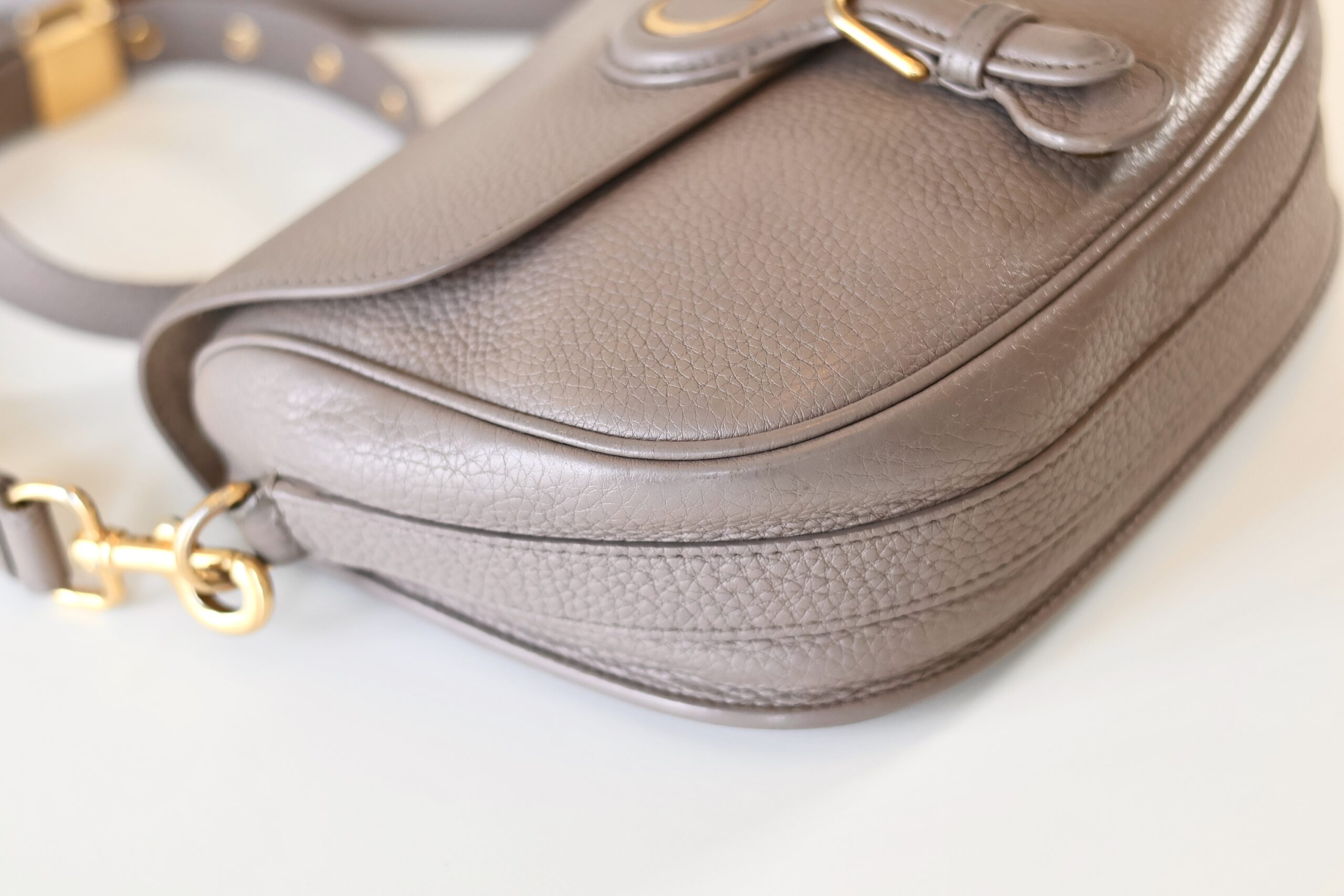 Dior Bobby small etoupe - Image 7