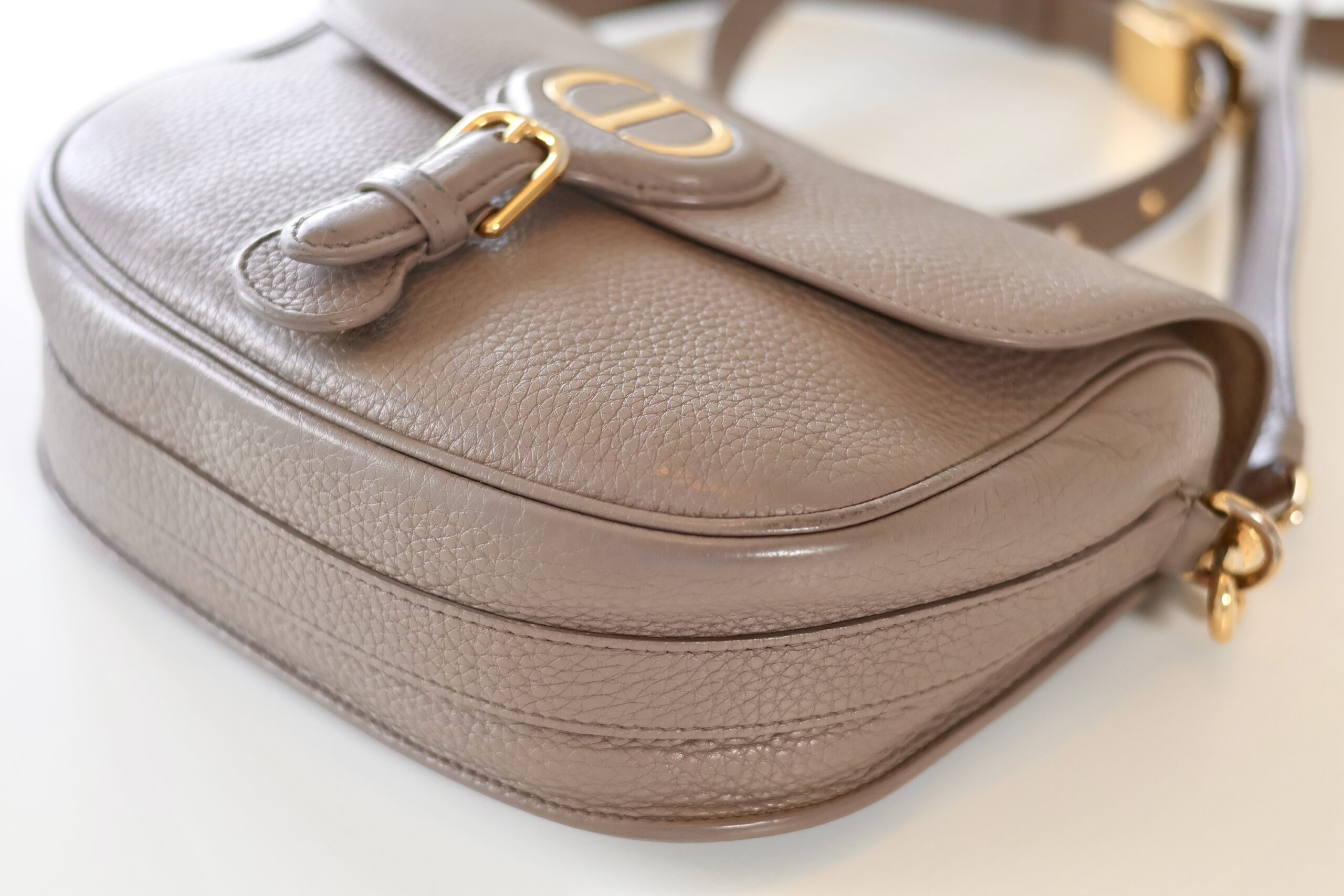 Dior Bobby small etoupe - Image 8