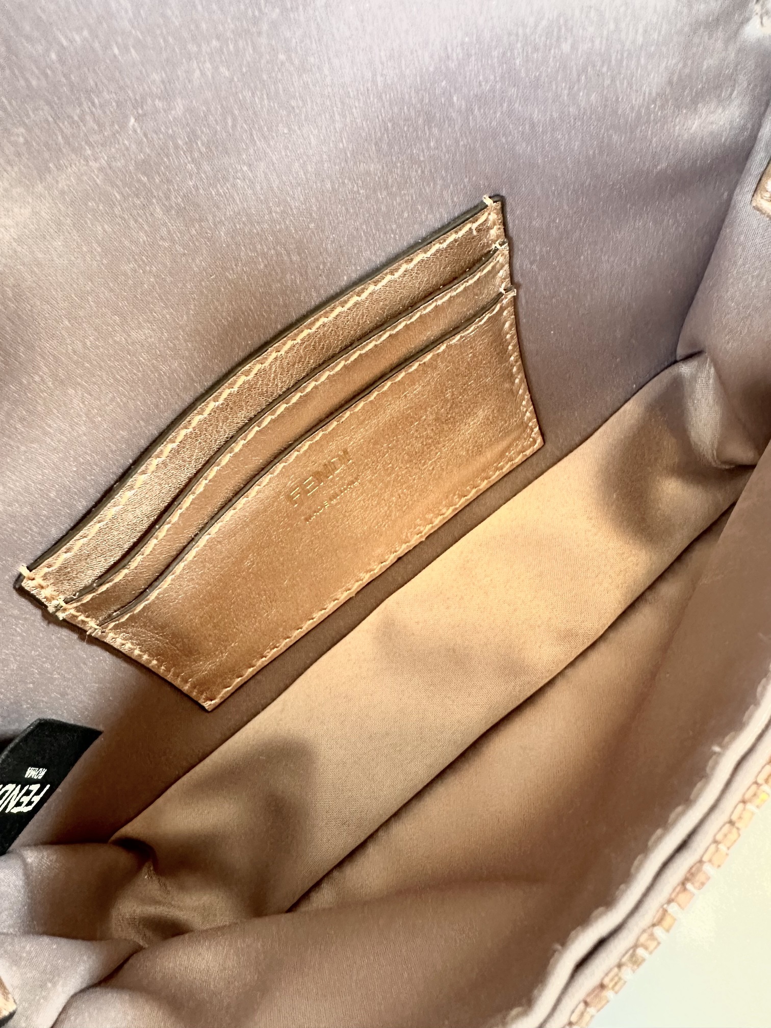 Fendi small sequin baguette - Image 13