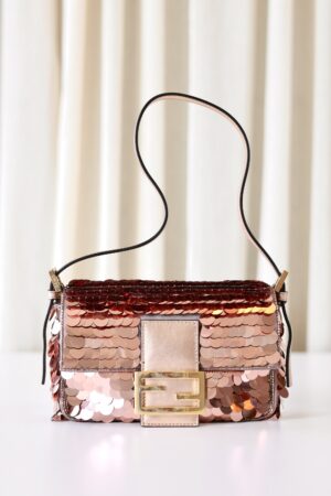 Fendi small sequin baguette
