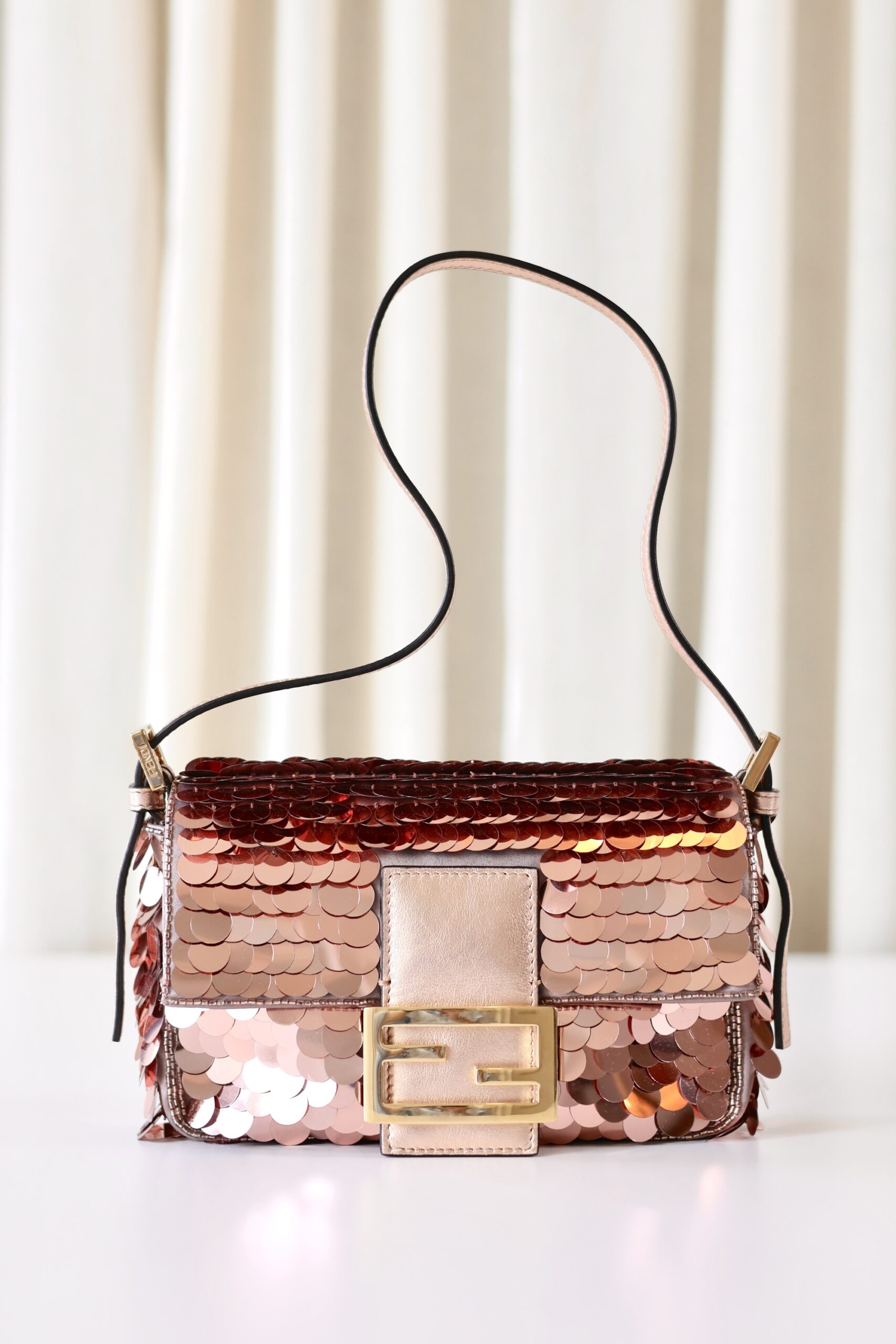 Fendi small sequin baguette