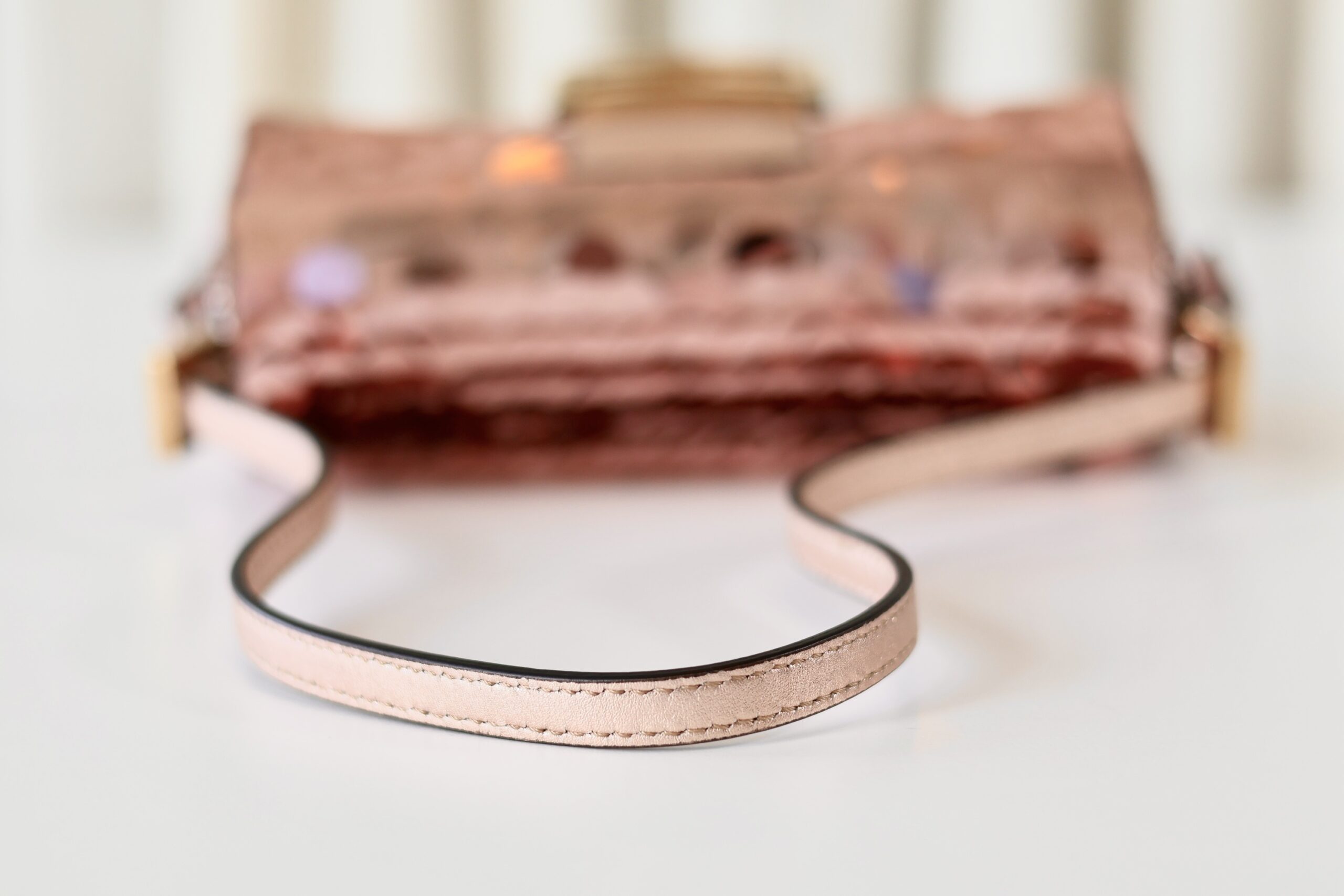 Fendi small sequin baguette - Image 12