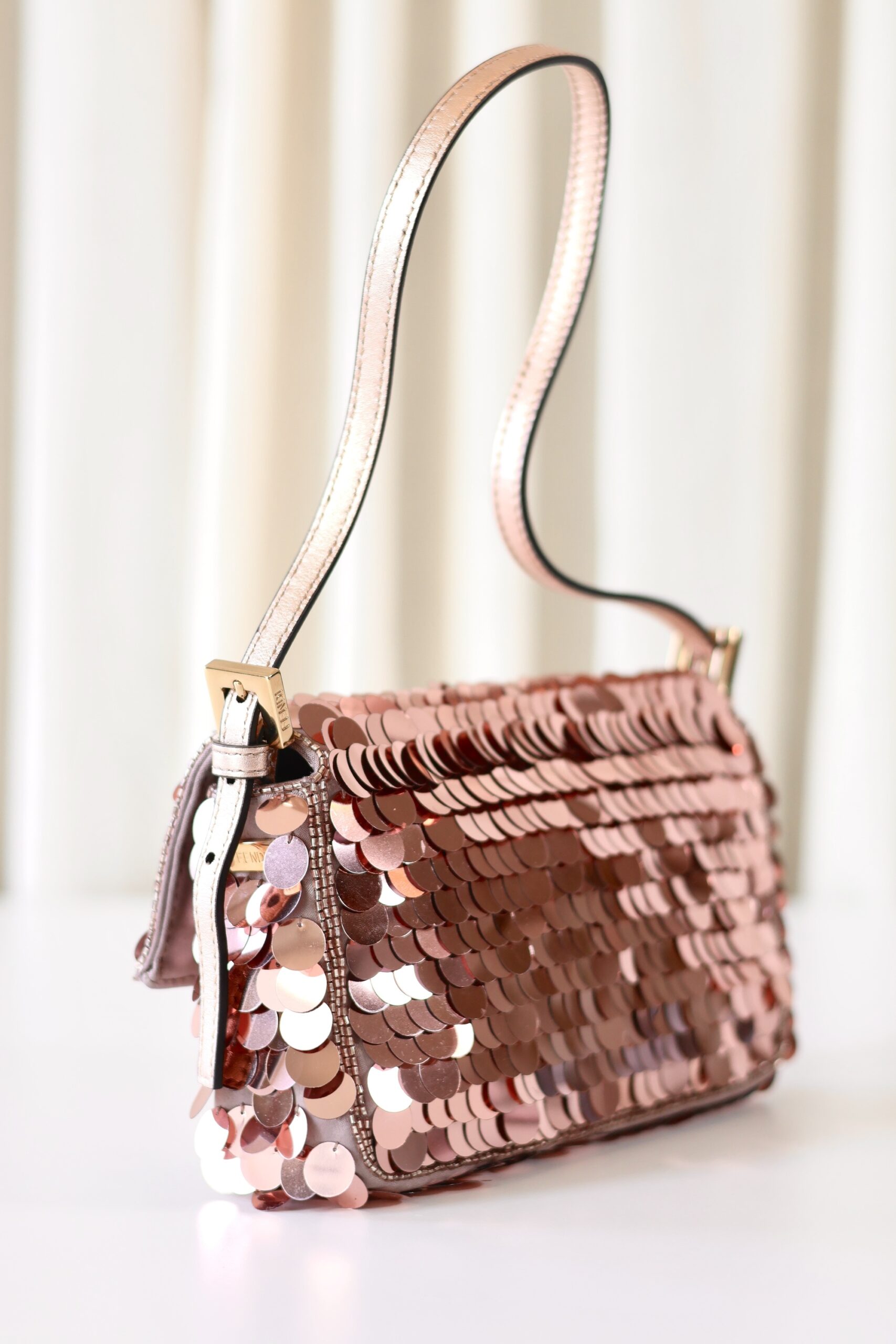 Fendi small sequin baguette - Image 6