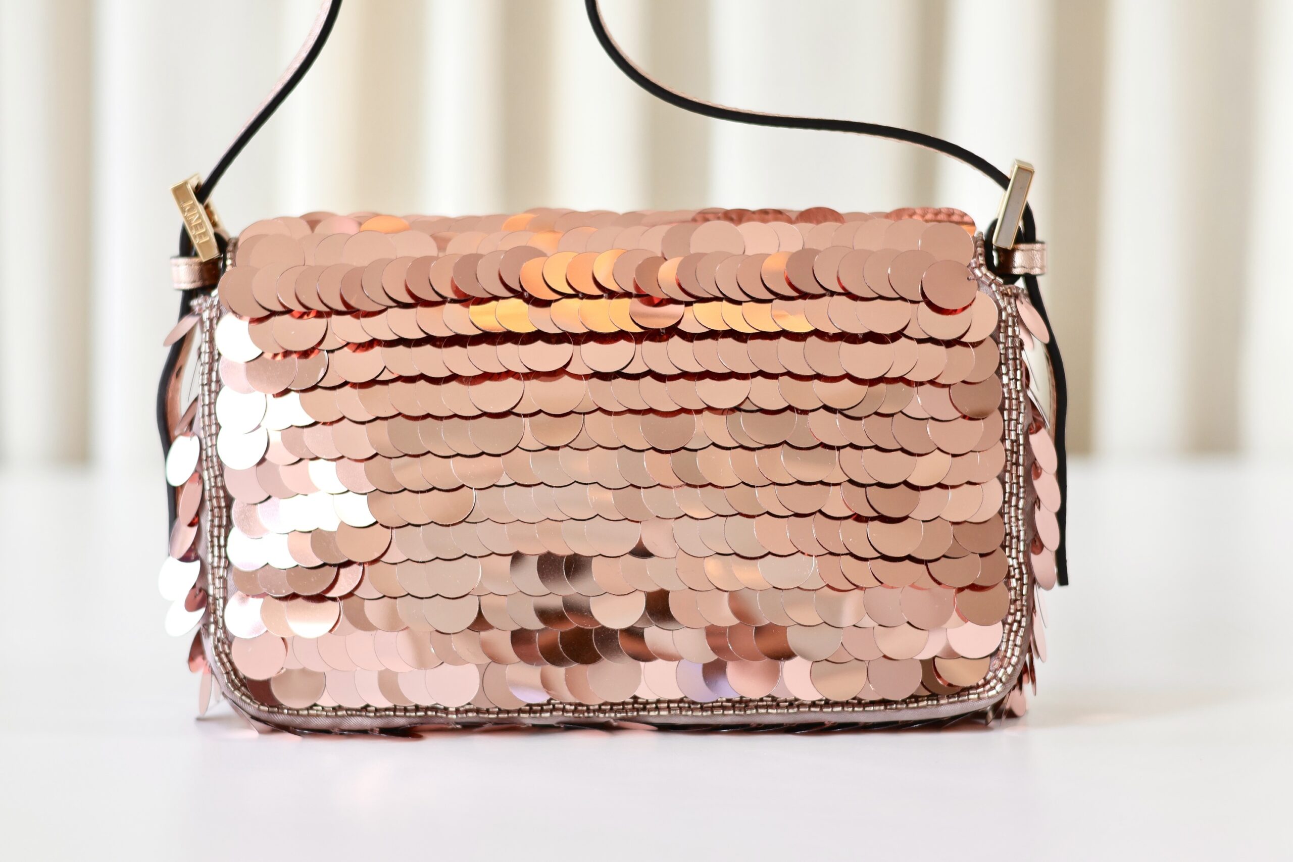 Fendi small sequin baguette - Image 4