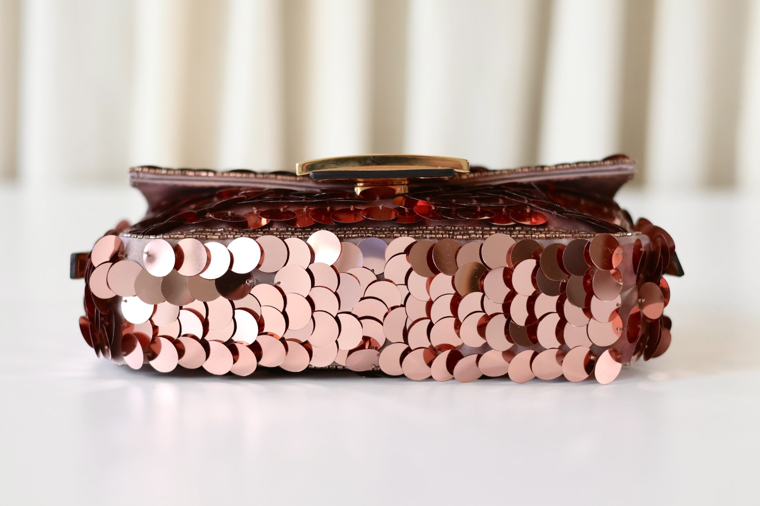 Fendi small sequin baguette - Image 5