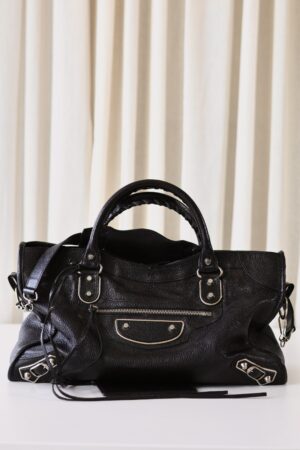 Balenciaga City bag black
