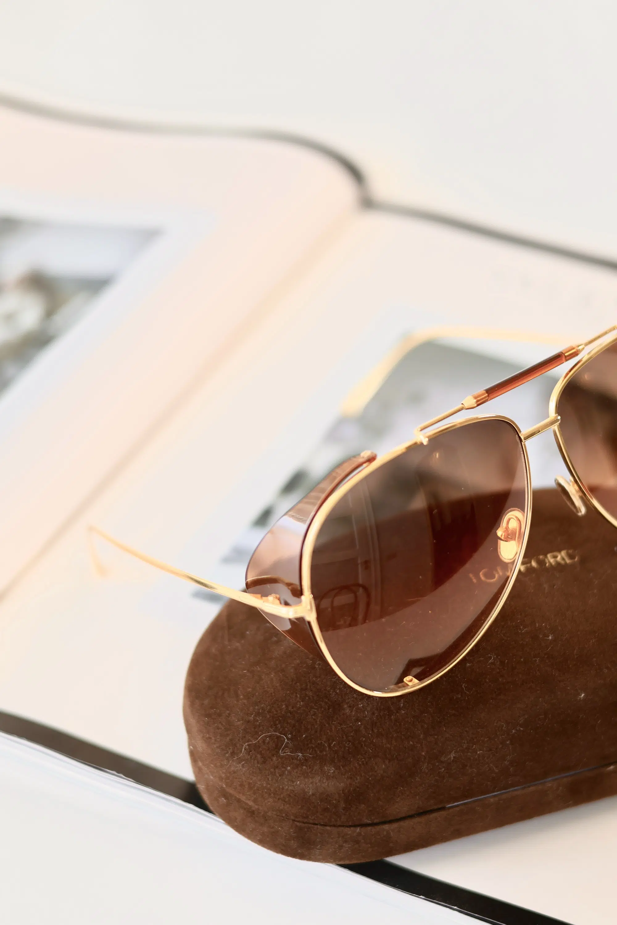 Tom Ford sunglasses gold - Image 2