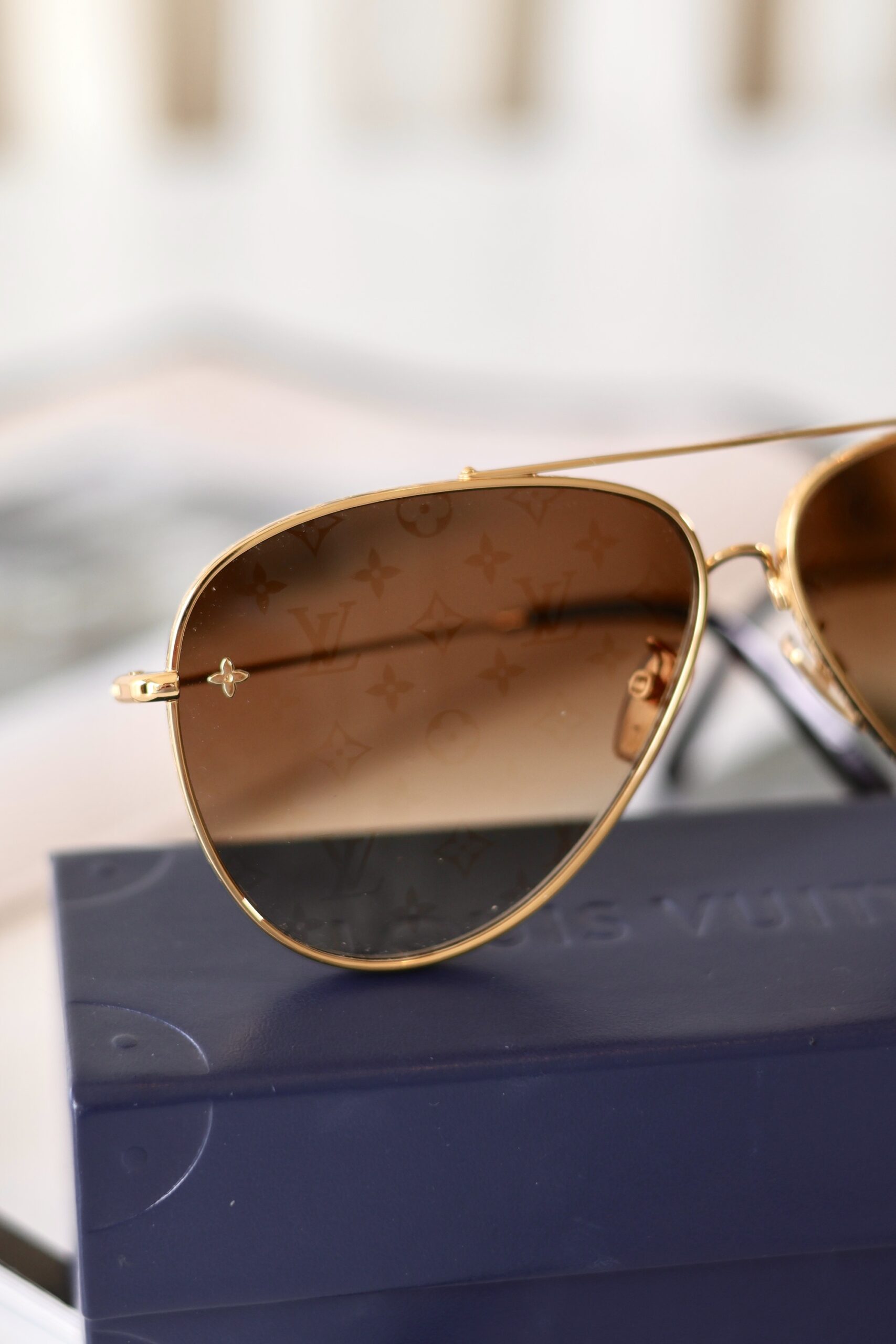 Louis Vuitton Pilot Sunglasses - Image 2