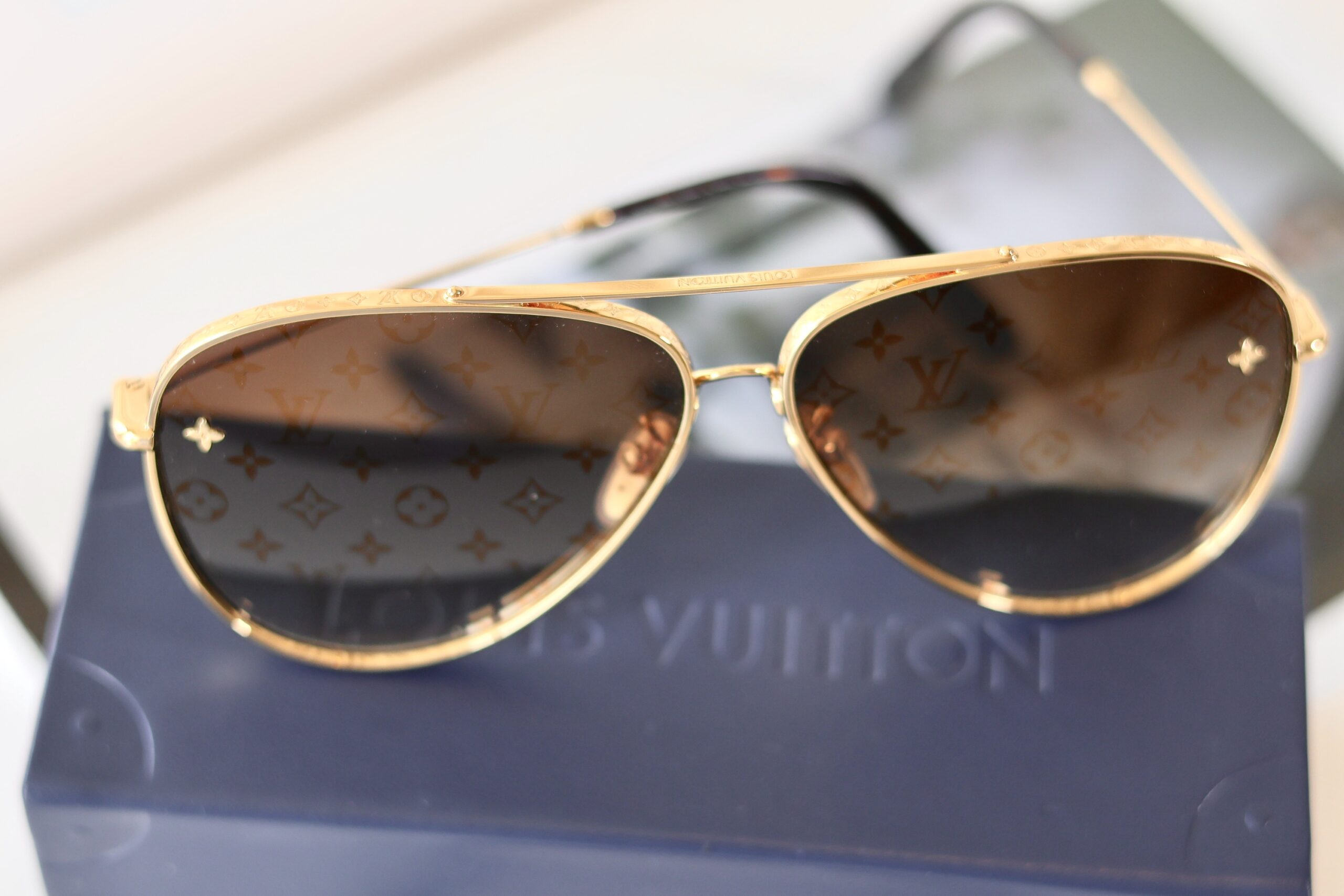 Louis Vuitton Pilot Sunglasses - Image 3