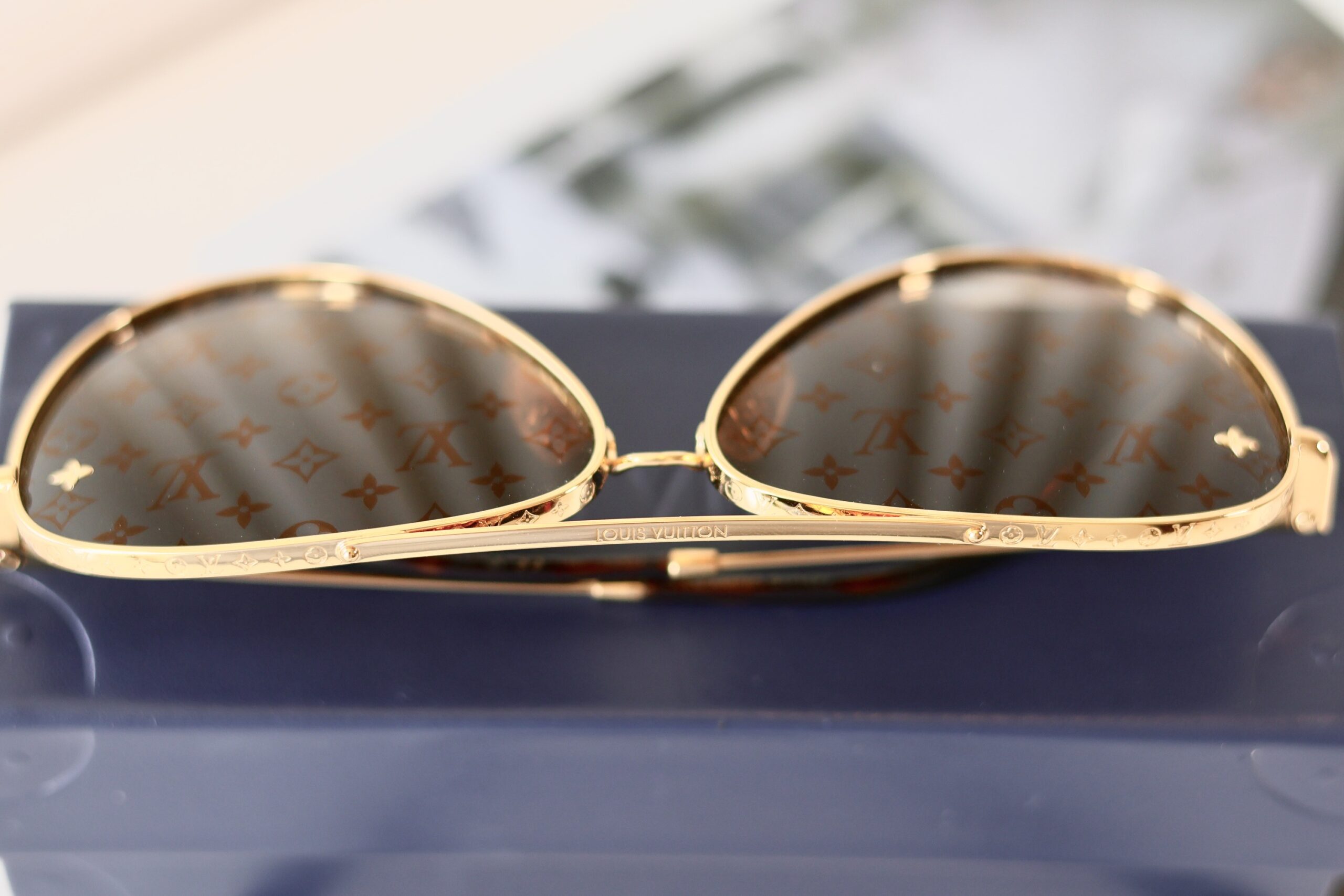 Louis Vuitton Pilot Sunglasses - Image 4