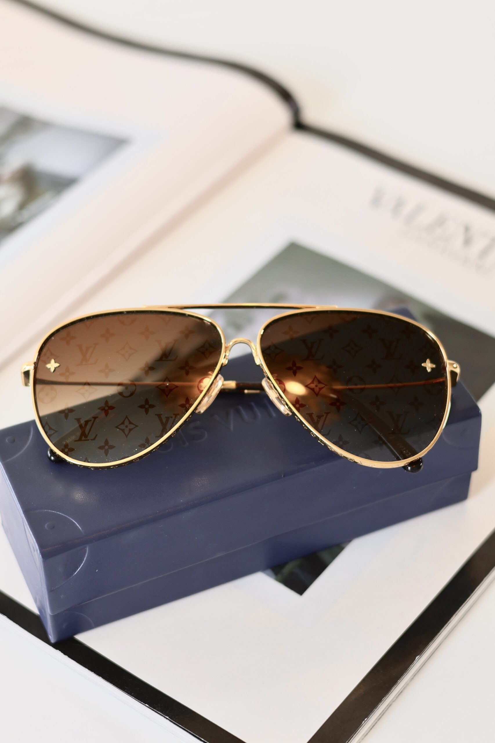 Louis Vuitton Pilot Sunglasses - Image 5
