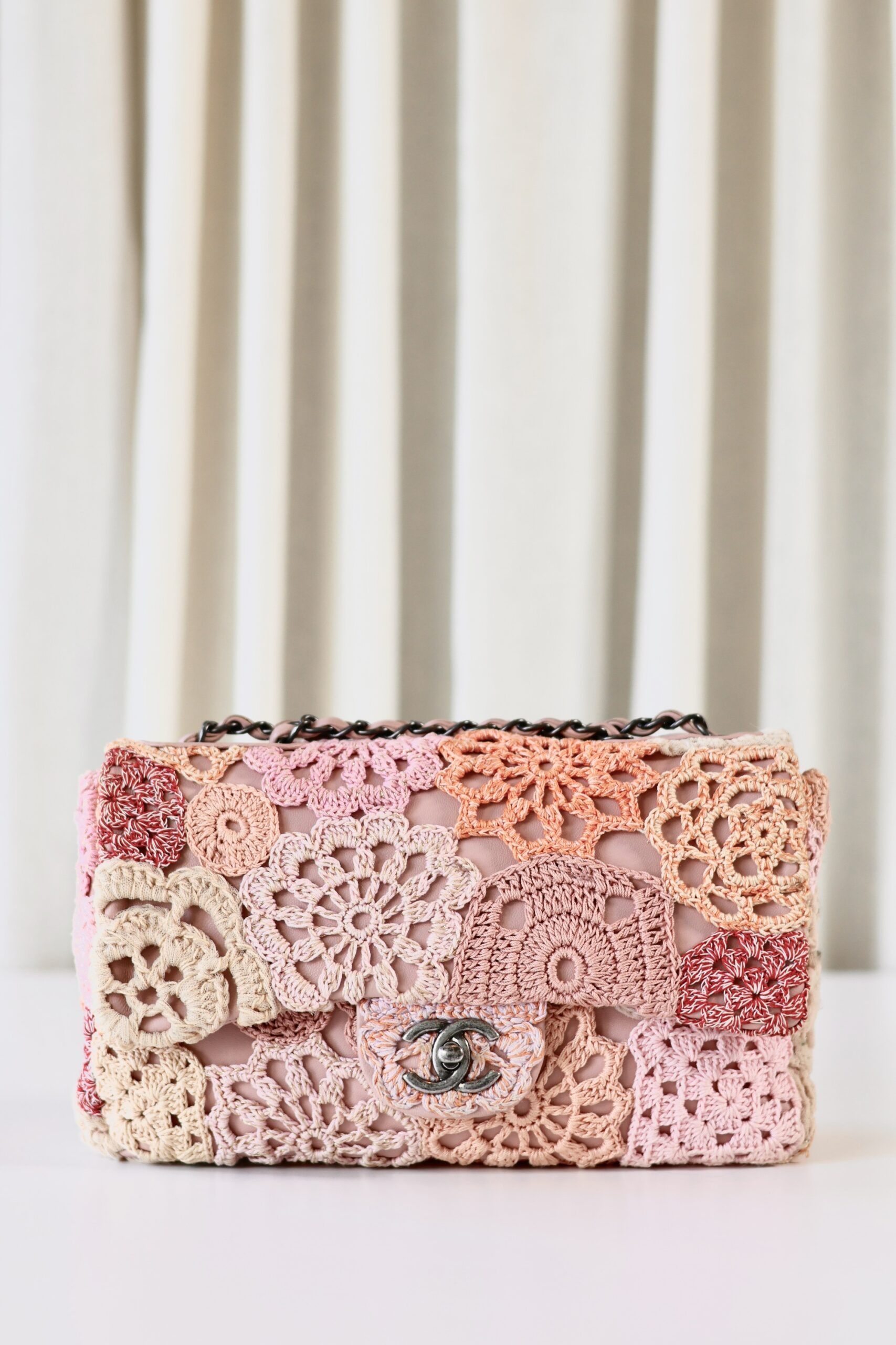 Chanel single flap bag Paris-Seoul collection