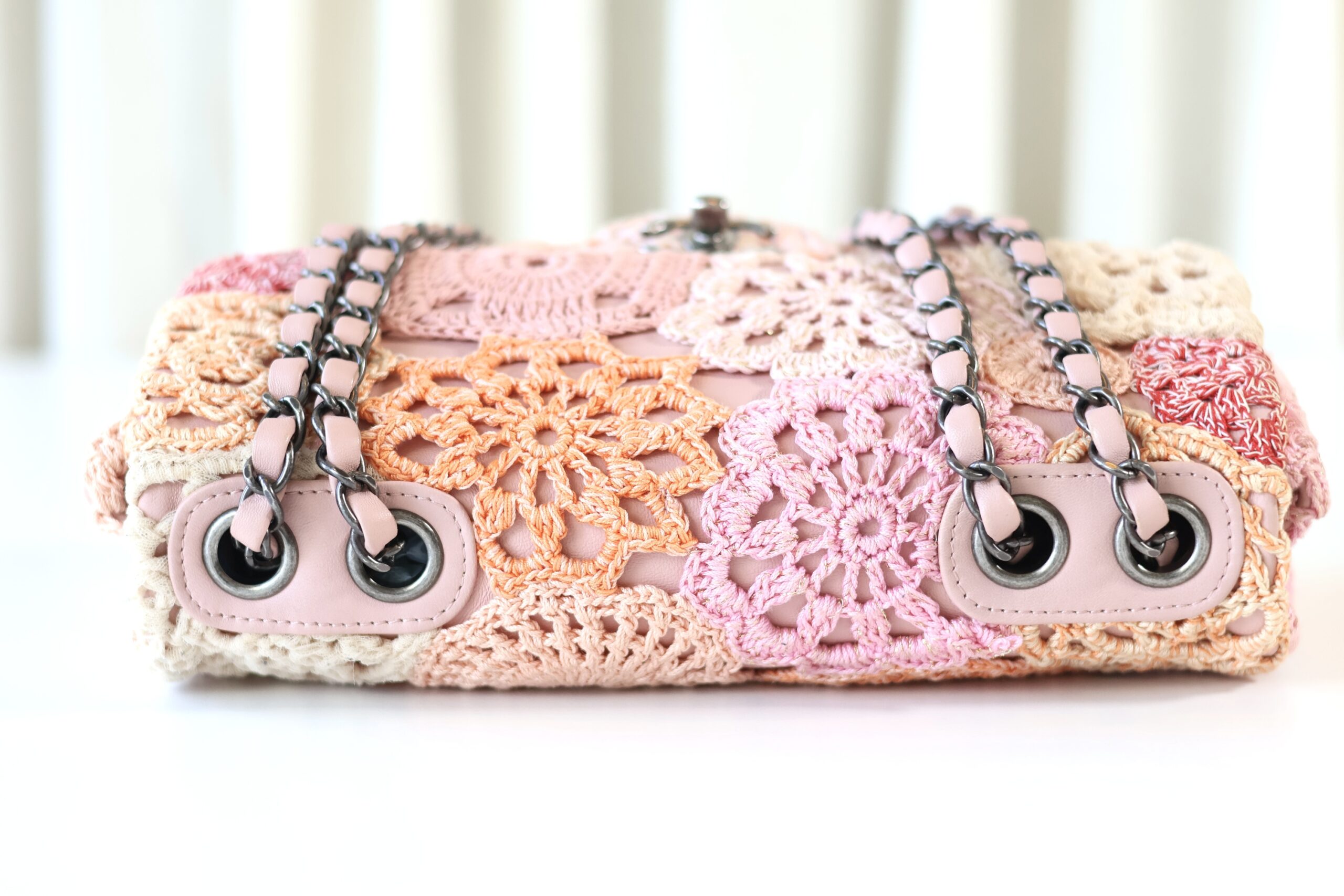 Chanel single flap bag Paris-Seoul collection - Image 5