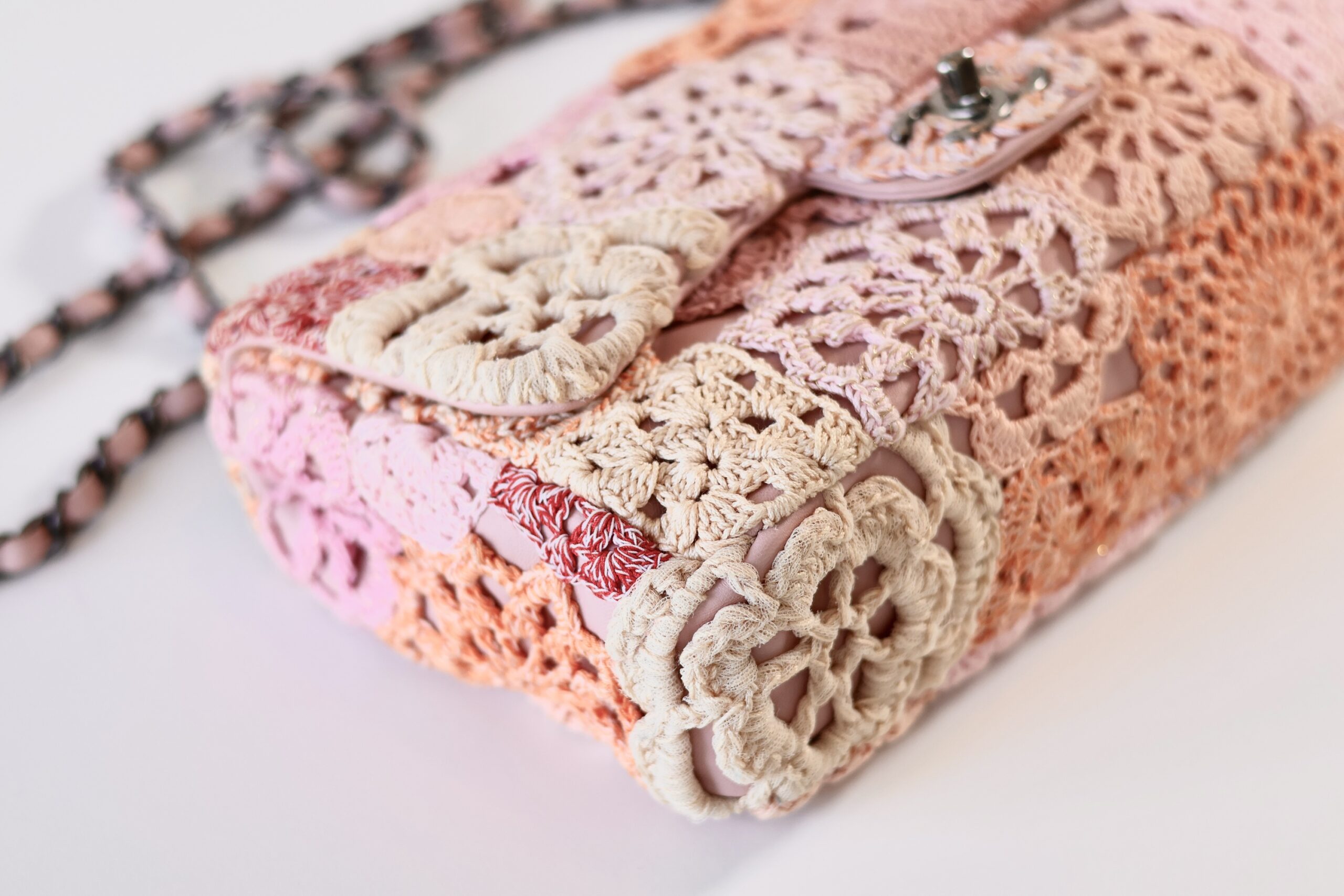 Chanel single flap bag Paris-Seoul collection - Image 8