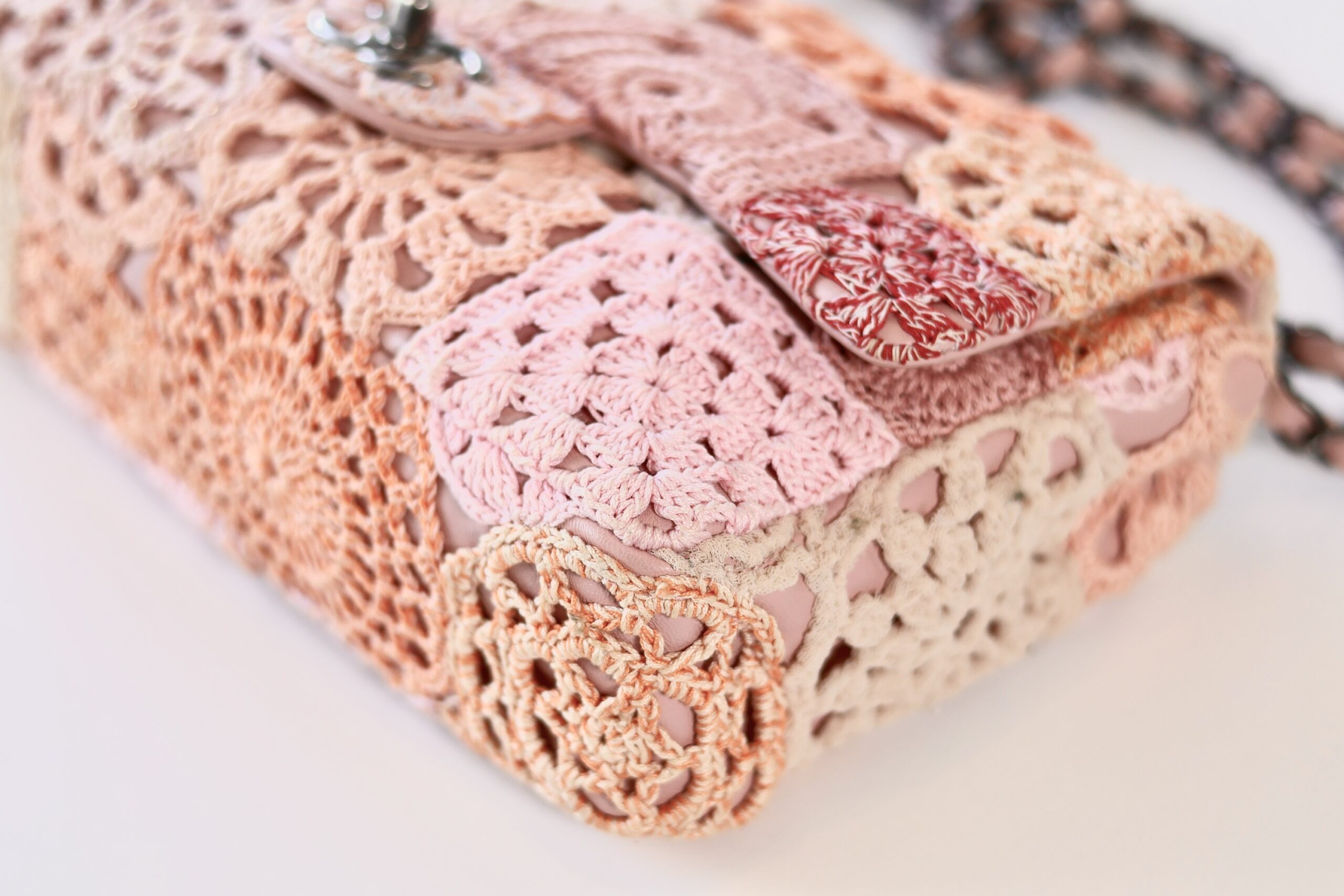 Chanel single flap bag Paris-Seoul collection - Image 9