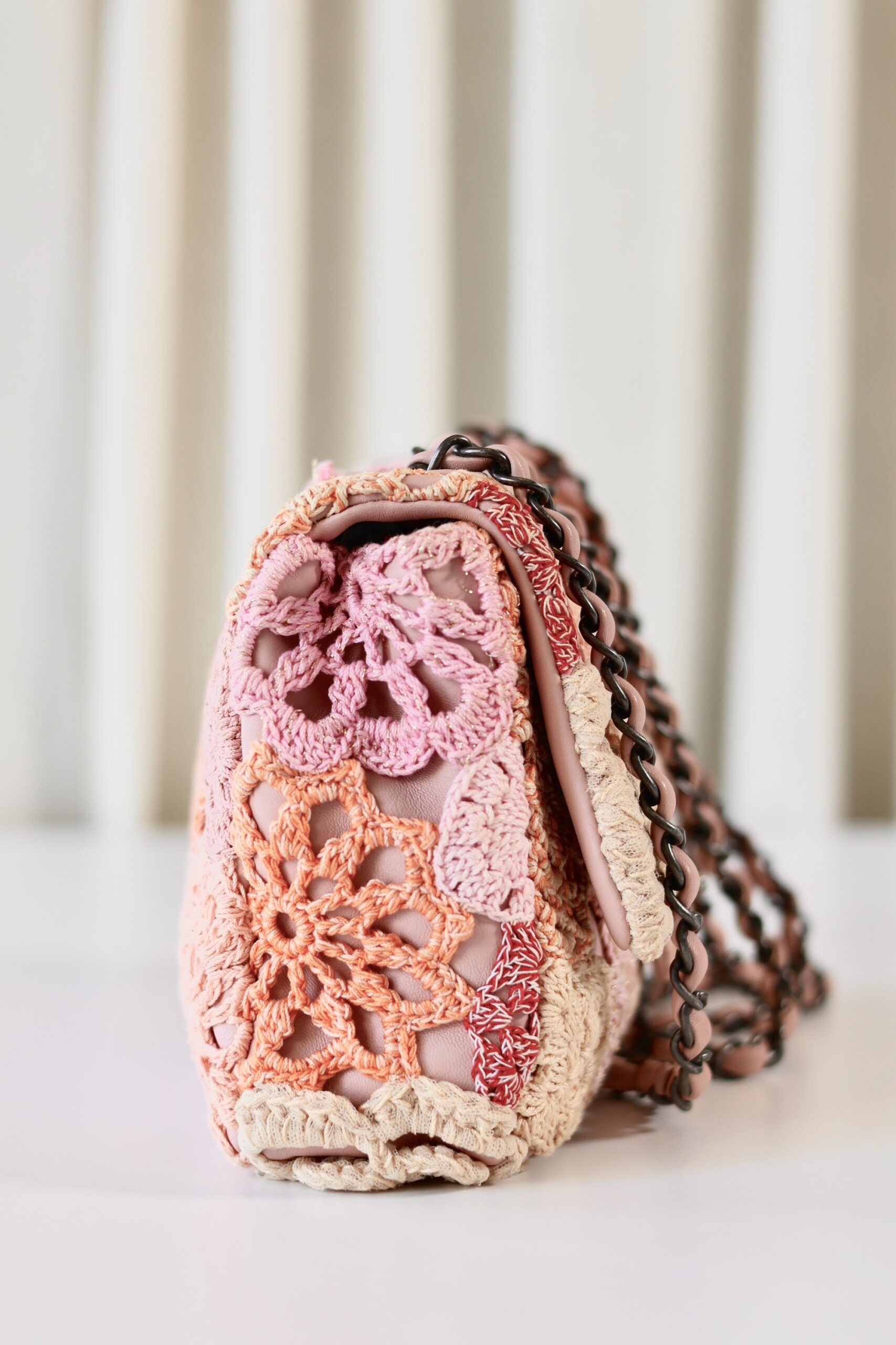 Chanel single flap bag Paris-Seoul collection - Image 12