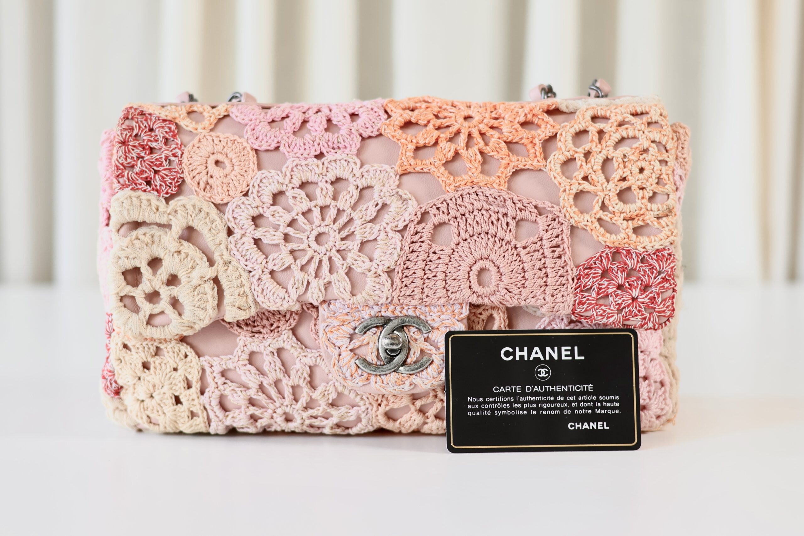 Chanel single flap bag Paris-Seoul collection - Image 14