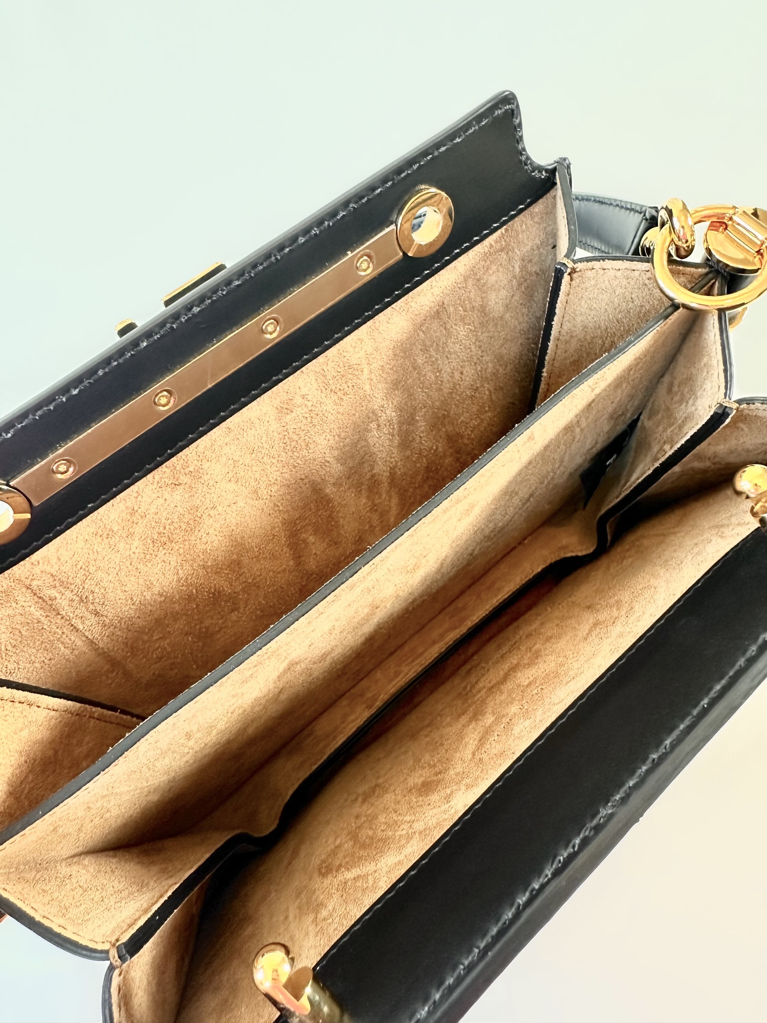 Fendi black crossbody bag - Image 13