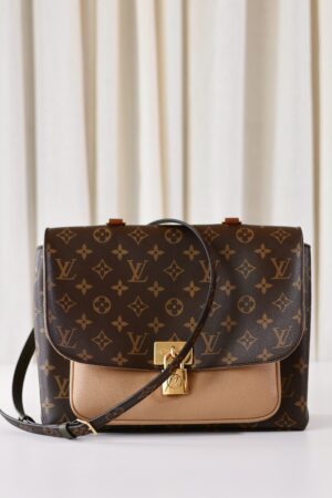 Louis Vuitton Lock handbag monogram