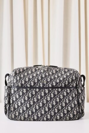 Dior oblique diaper bag