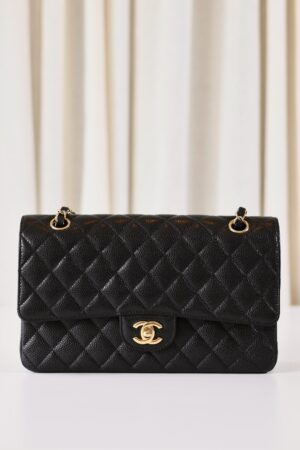 Chanel classic medium double flap bag