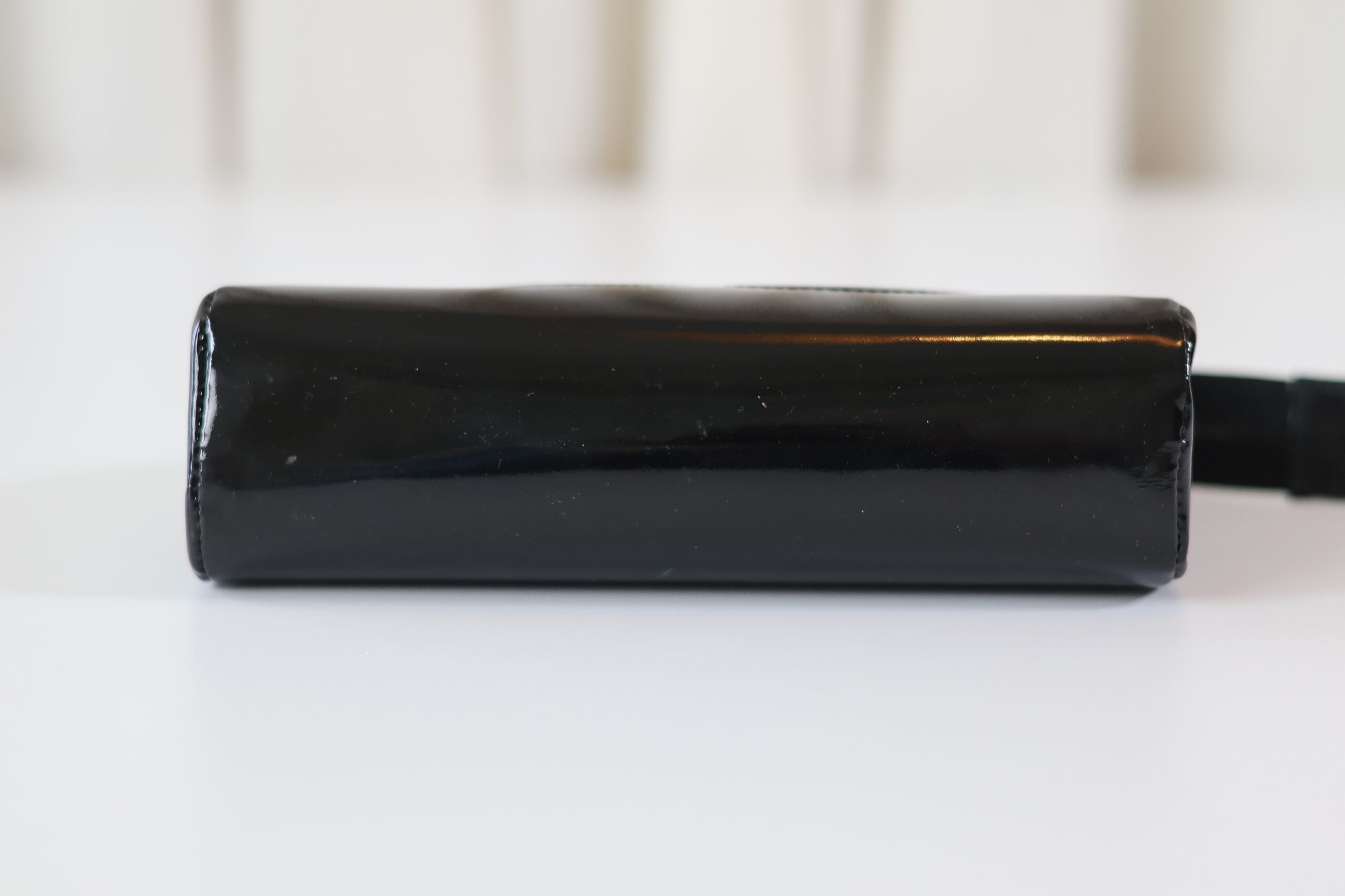 Chanel black patent pouch - Image 6