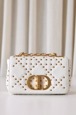 Dior Caro white gold stars