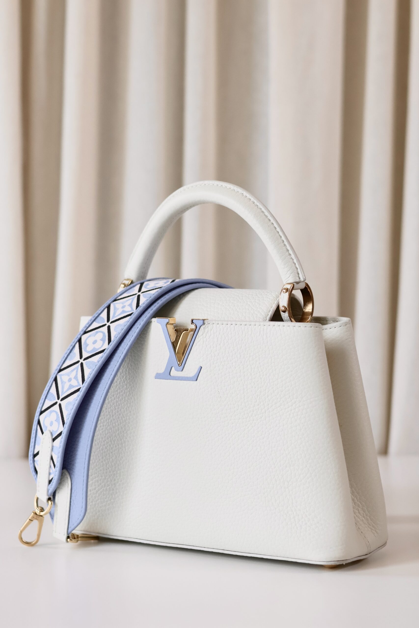 Louis Vuitton Capucines white - Image 2