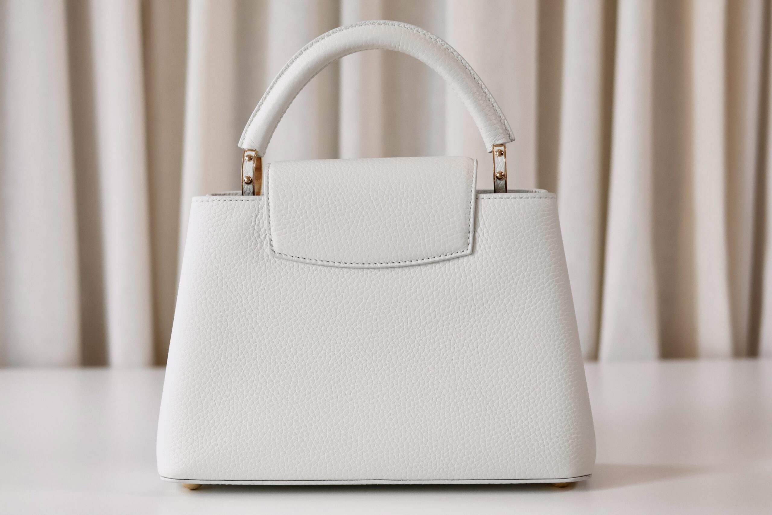 Louis Vuitton Capucines white - Image 5