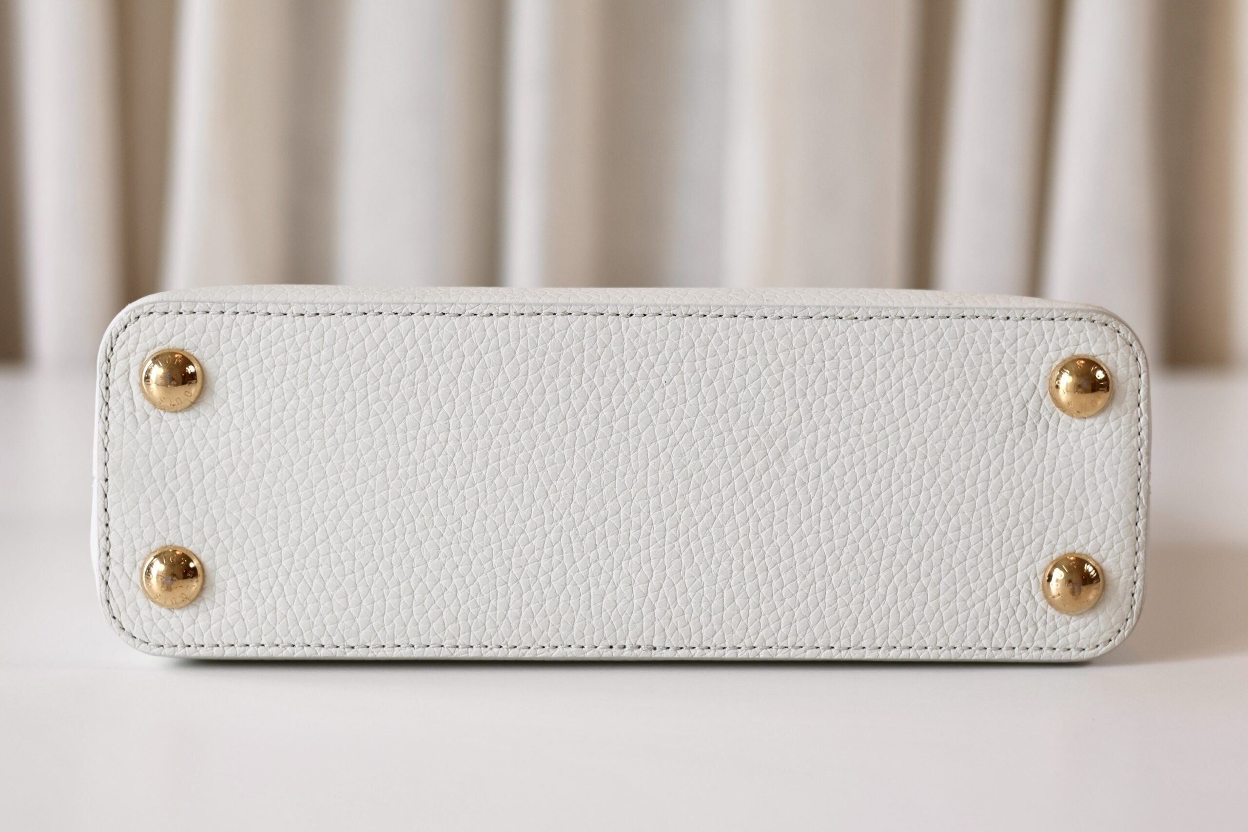 Louis Vuitton Capucines white - Image 7