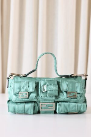 Fendi baguette tiffany blue