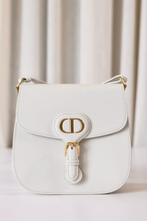 Dior white crossbody
