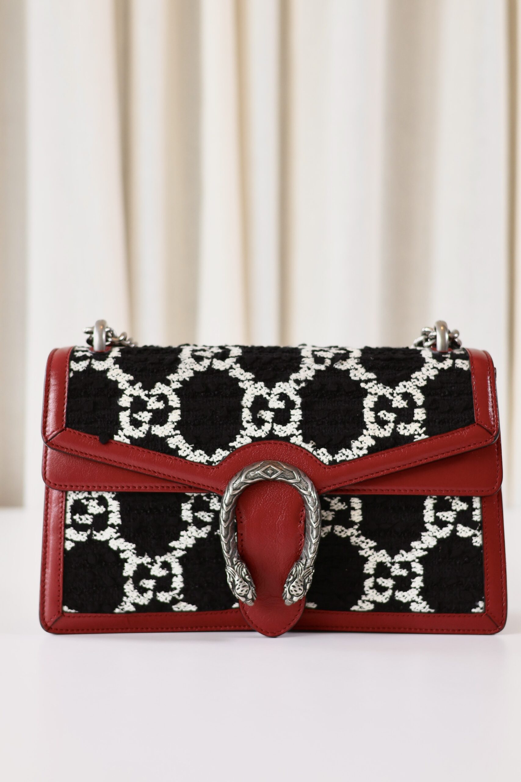 Gucci Dionysus GG medium tweed