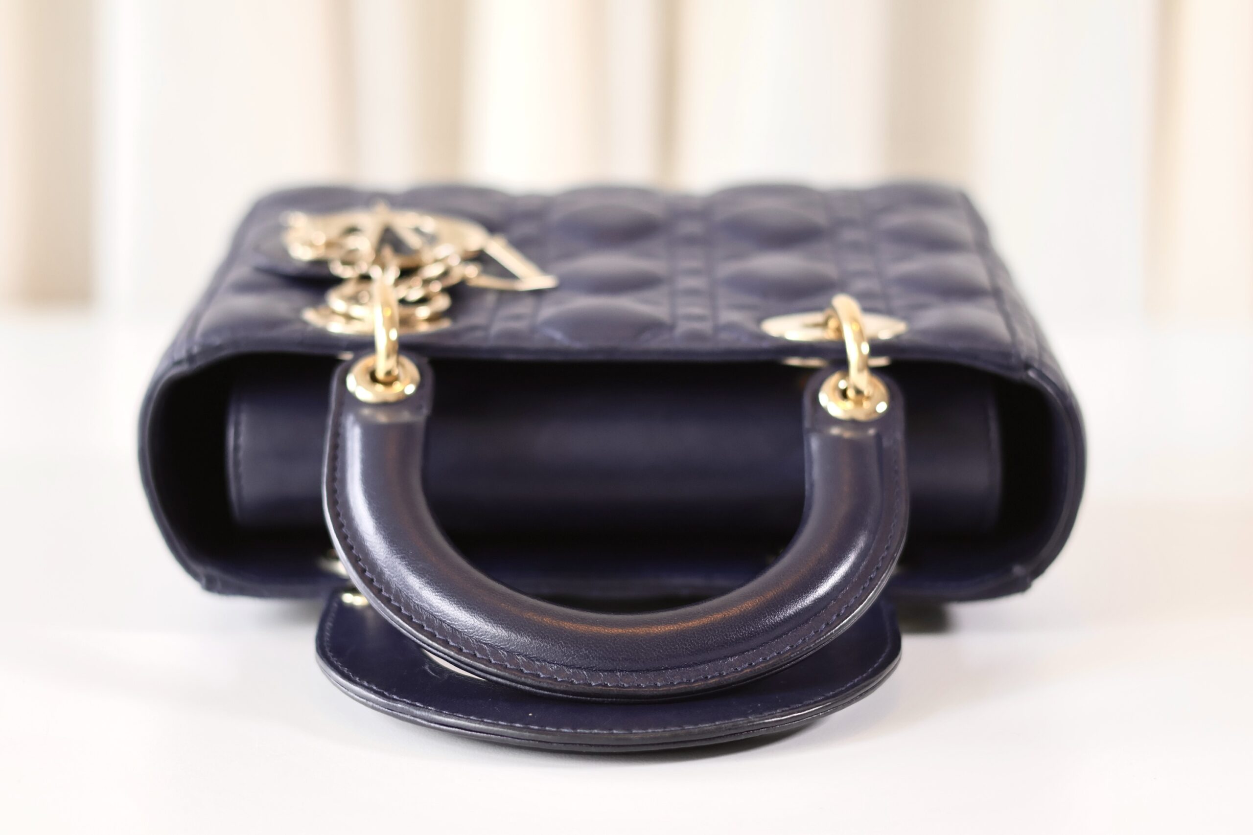 Lady Dior navy small - Image 6