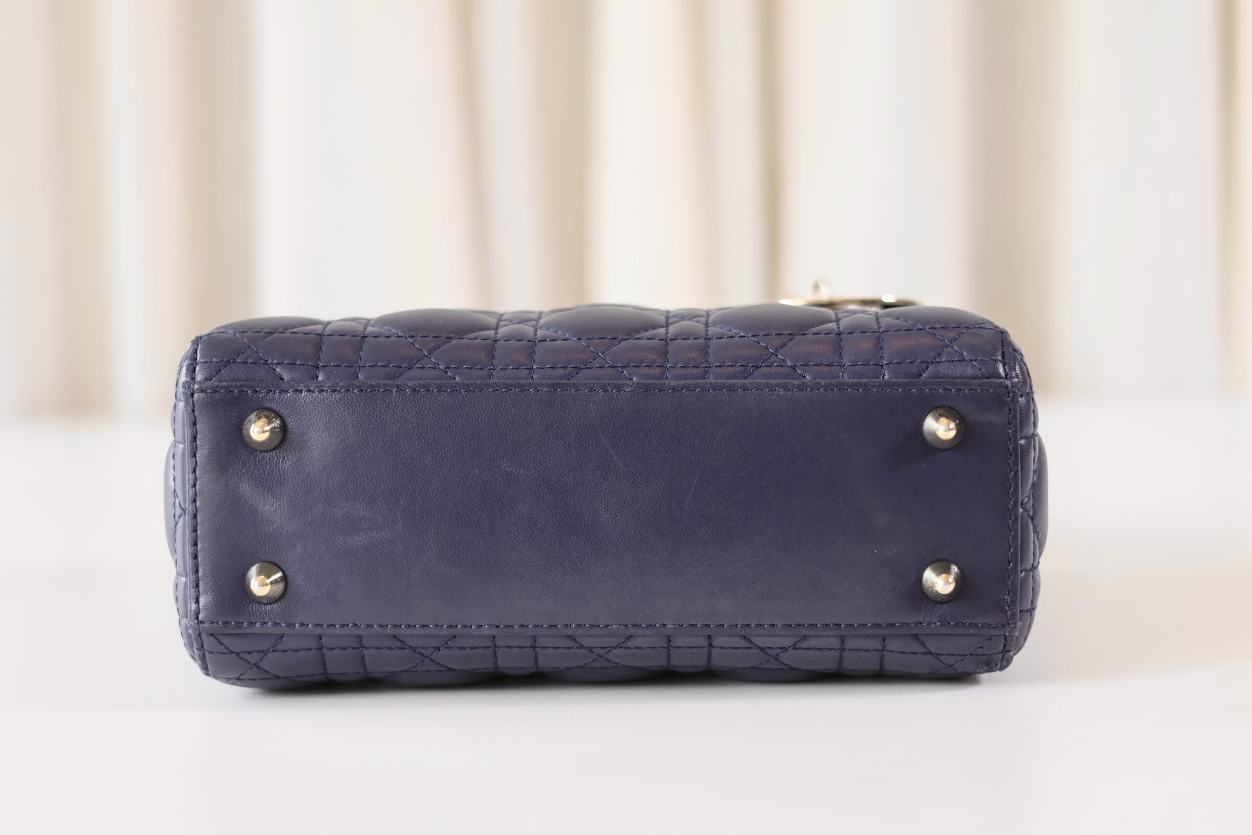 Lady Dior navy small - Image 7