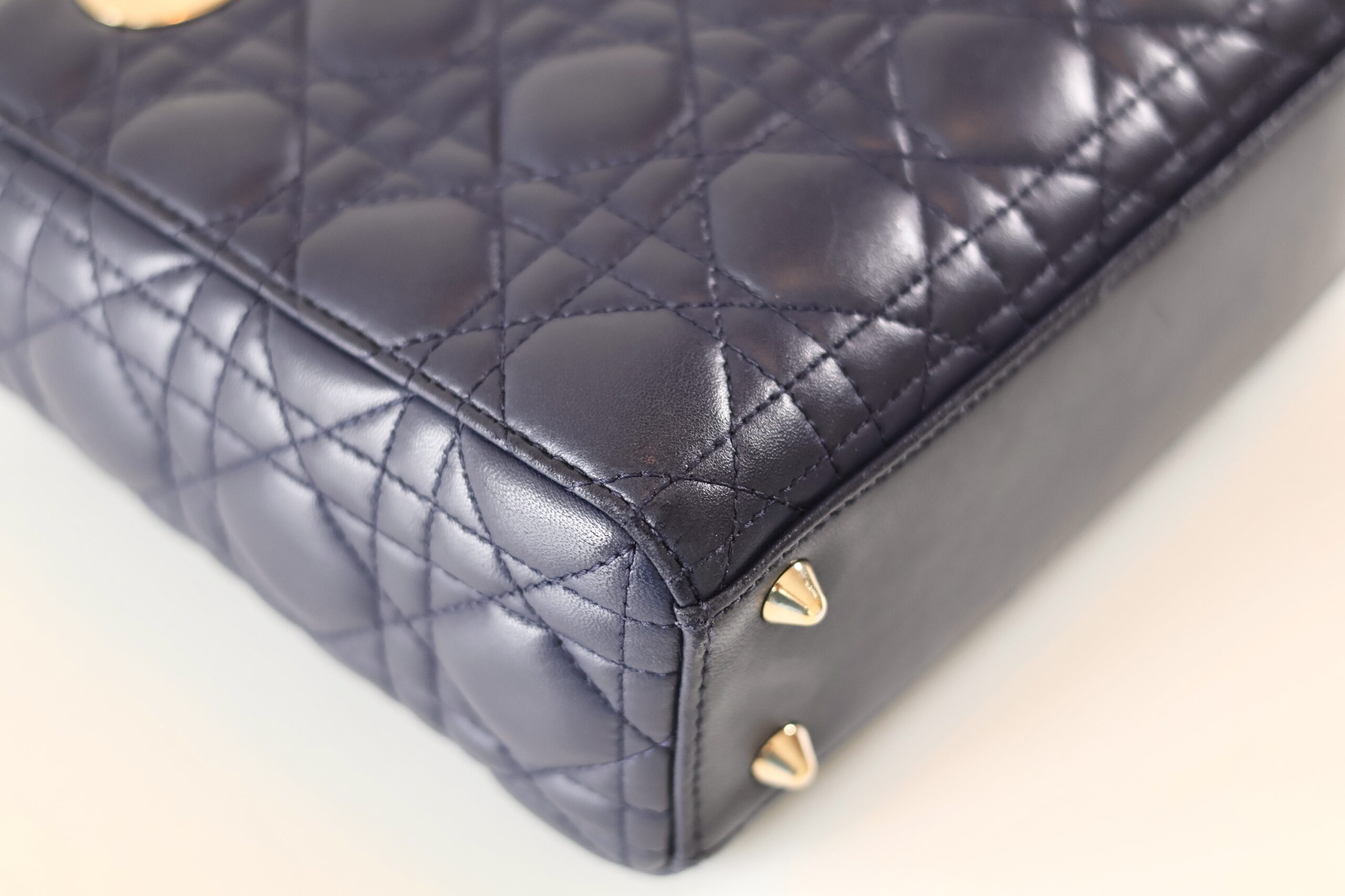 Lady Dior navy small - Image 8