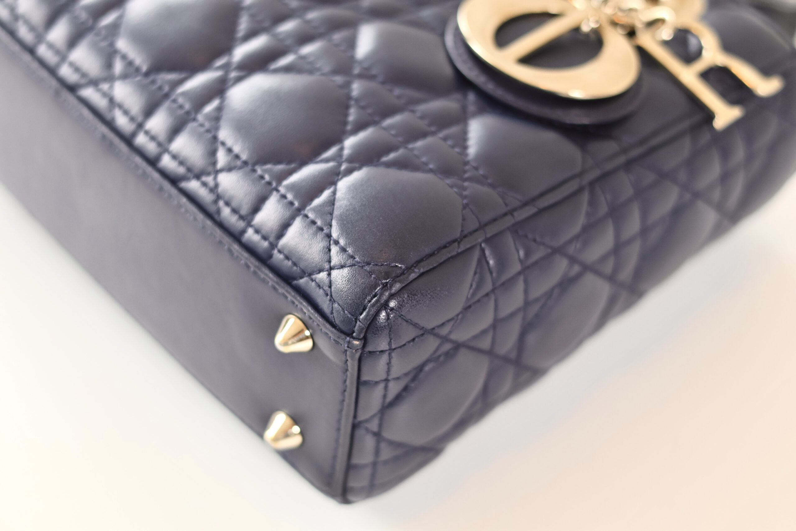 Lady Dior navy small - Image 9