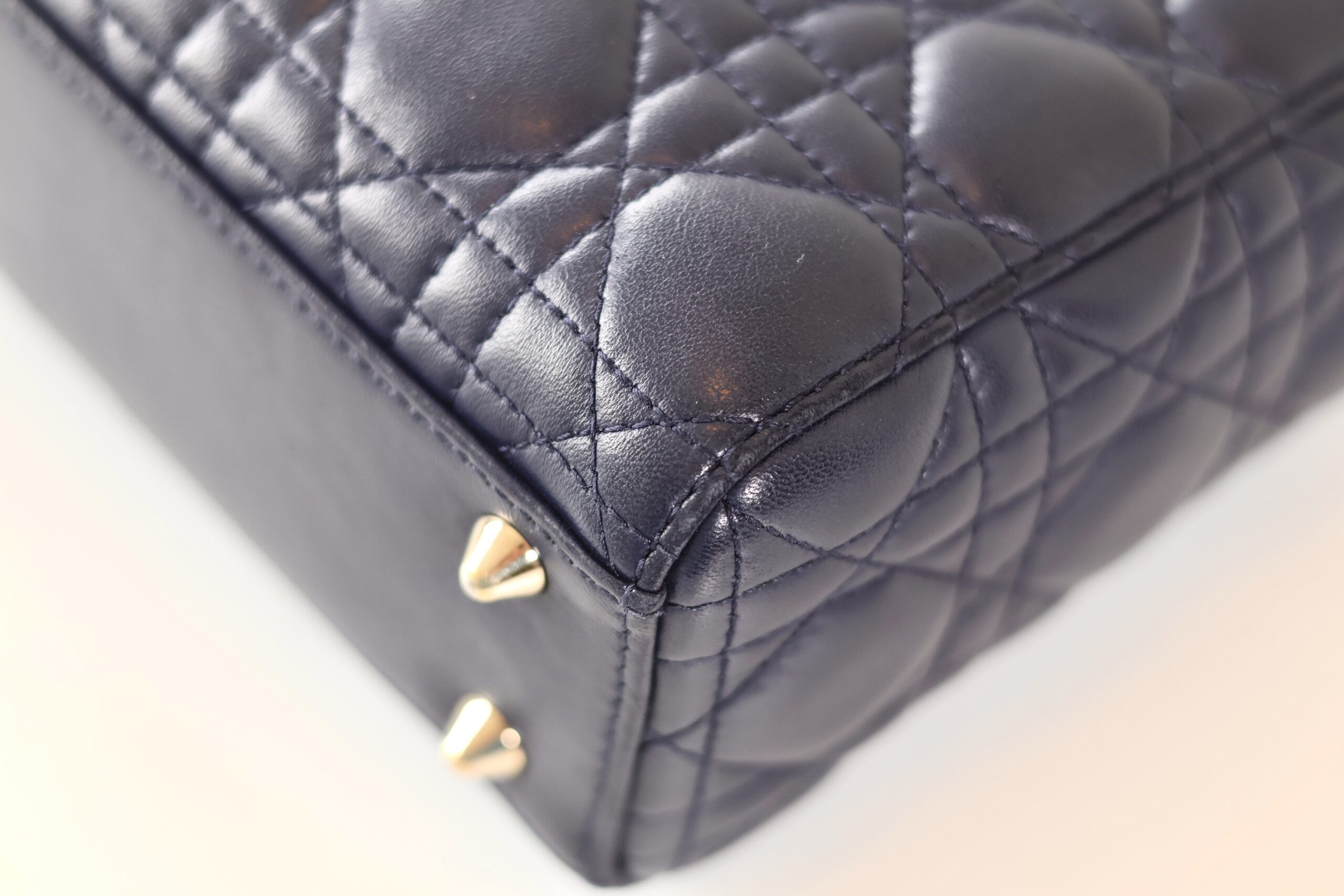 Lady Dior navy small - Image 11