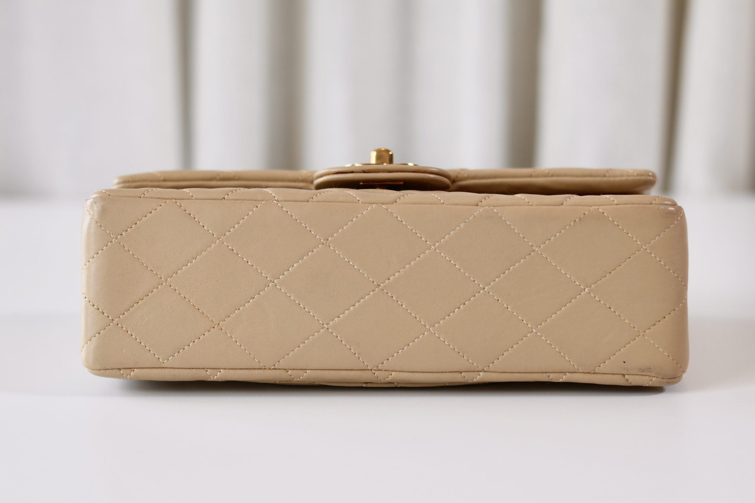 Chanel vintage classic double flap bag small - Image 6