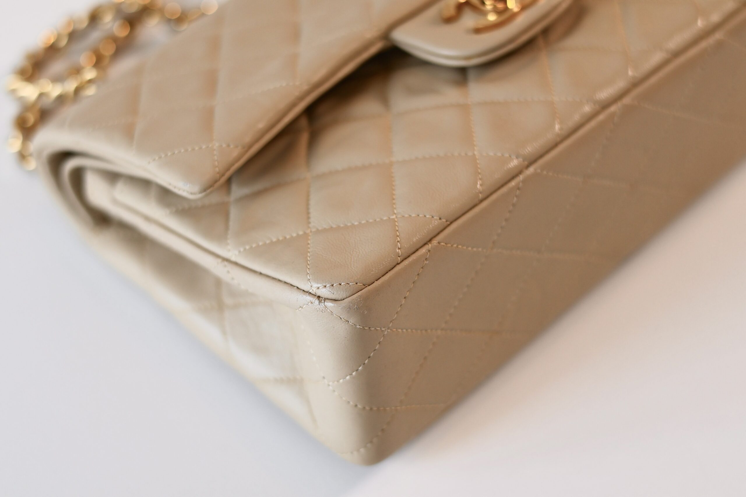 Chanel vintage classic double flap bag small - Image 8