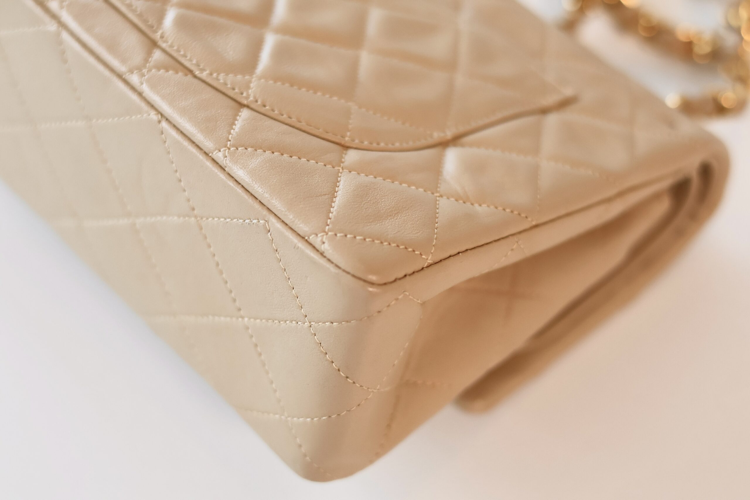 Chanel vintage classic double flap bag small - Image 9