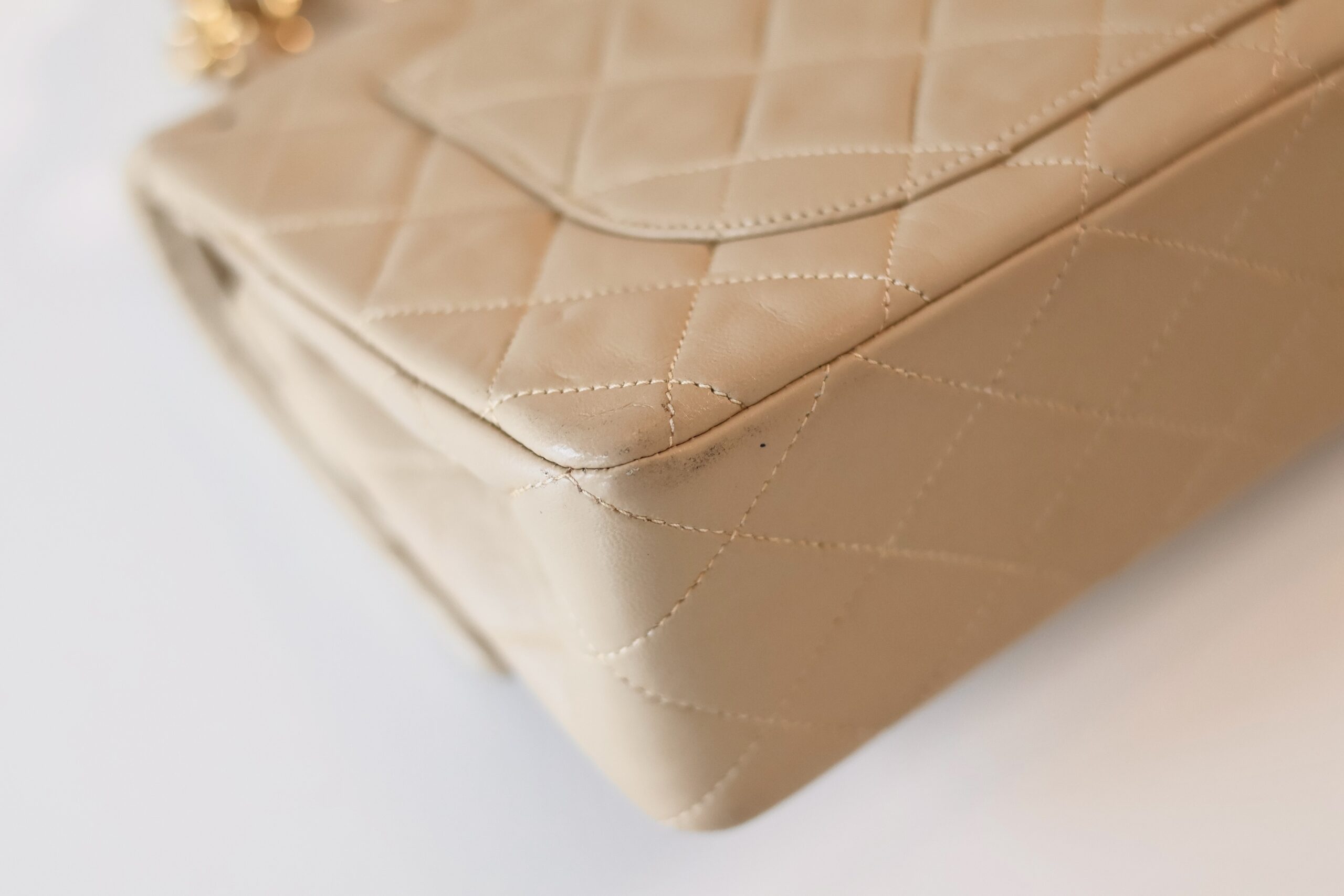 Chanel vintage classic double flap bag small - Image 10