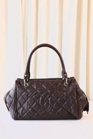 Chanel brown shoulder bag