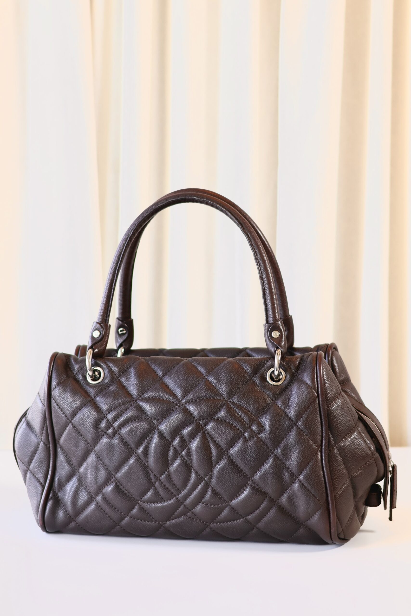 Chanel brown shoulder bag - Image 2