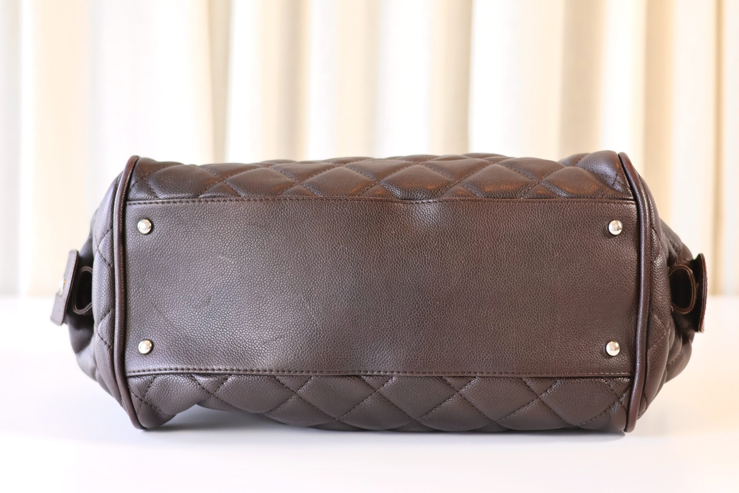 Chanel brown shoulder bag - Image 8