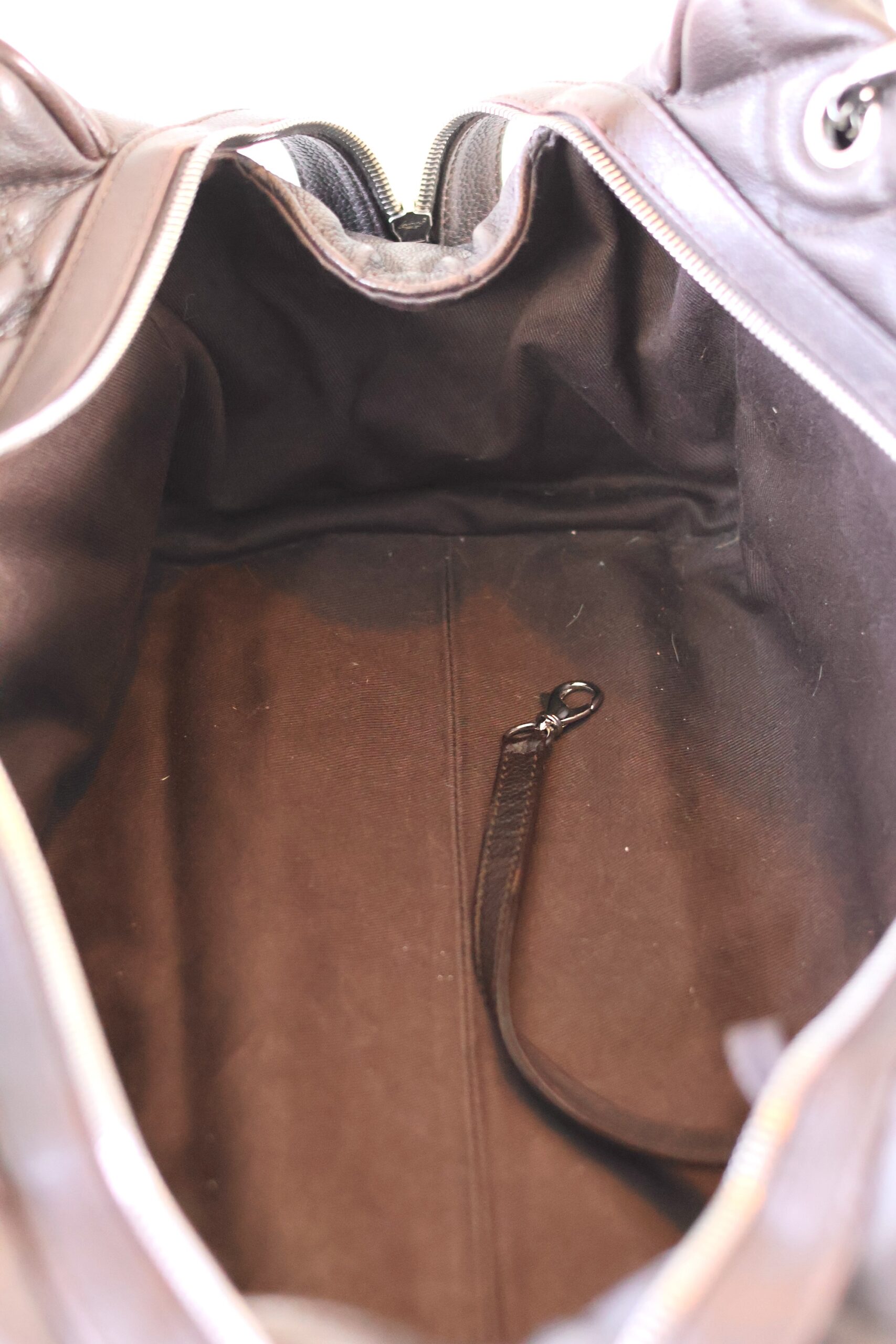 Chanel brown shoulder bag - Image 14