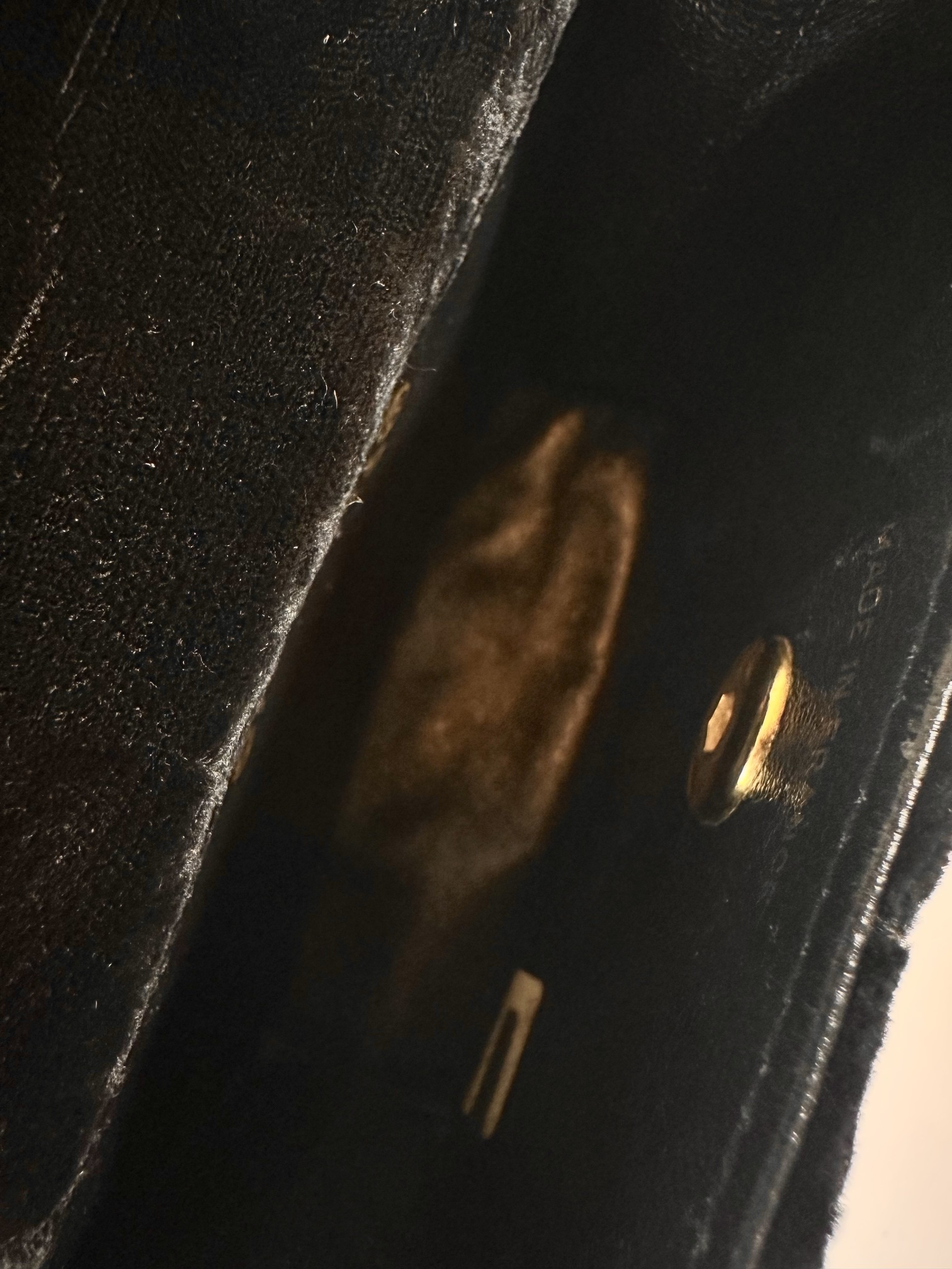 Chanel vintage velvet micro bag - Image 13