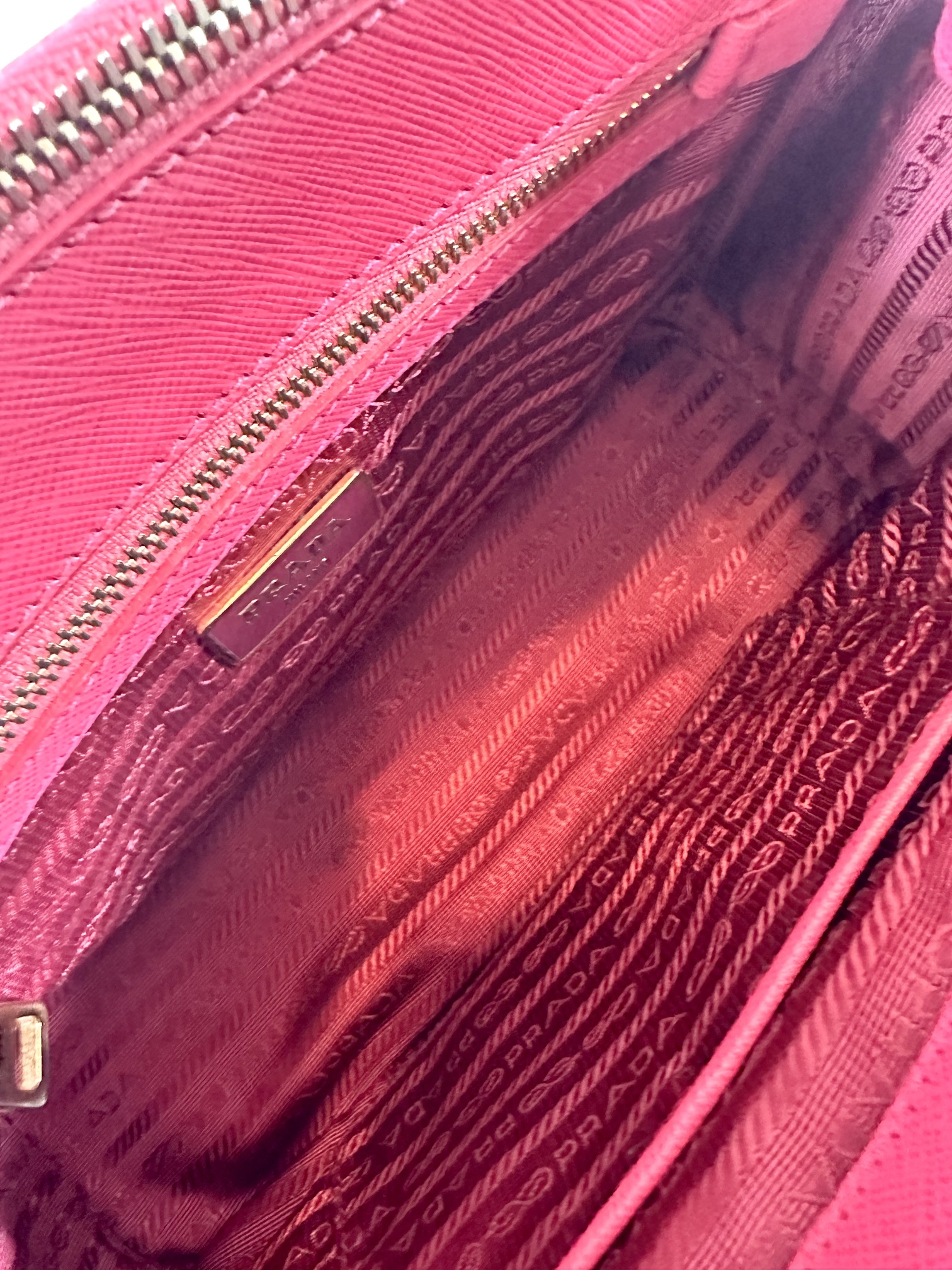 Prada Galleria small pink - Image 14