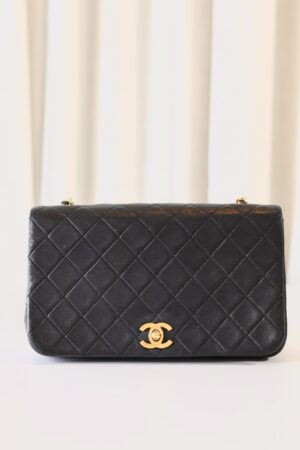 Chanel vintage full flap bag