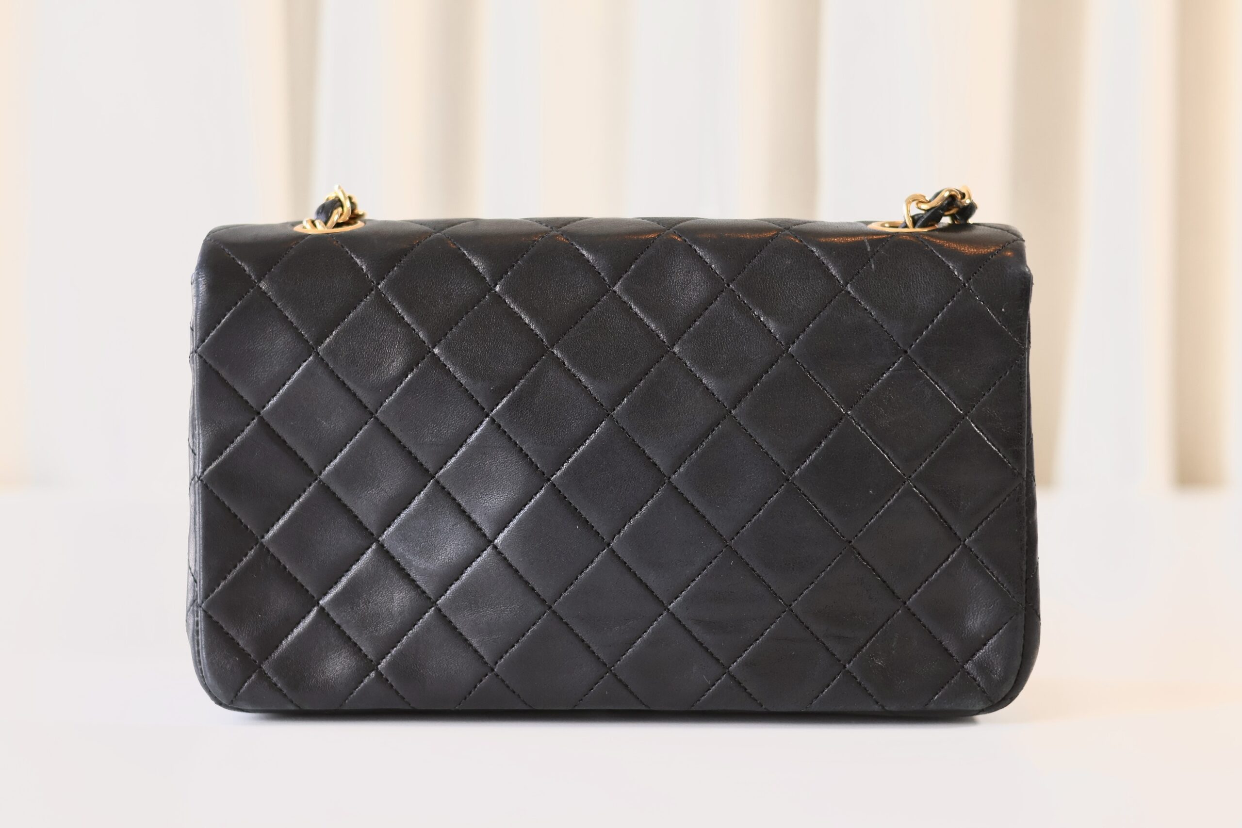 Chanel vintage full flap bag - Image 4